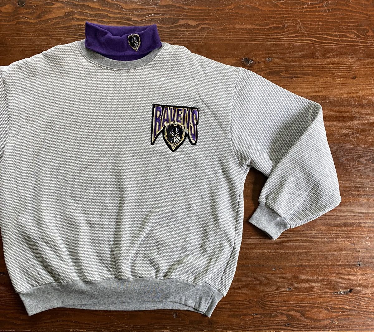 baltimore ravens turtleneck