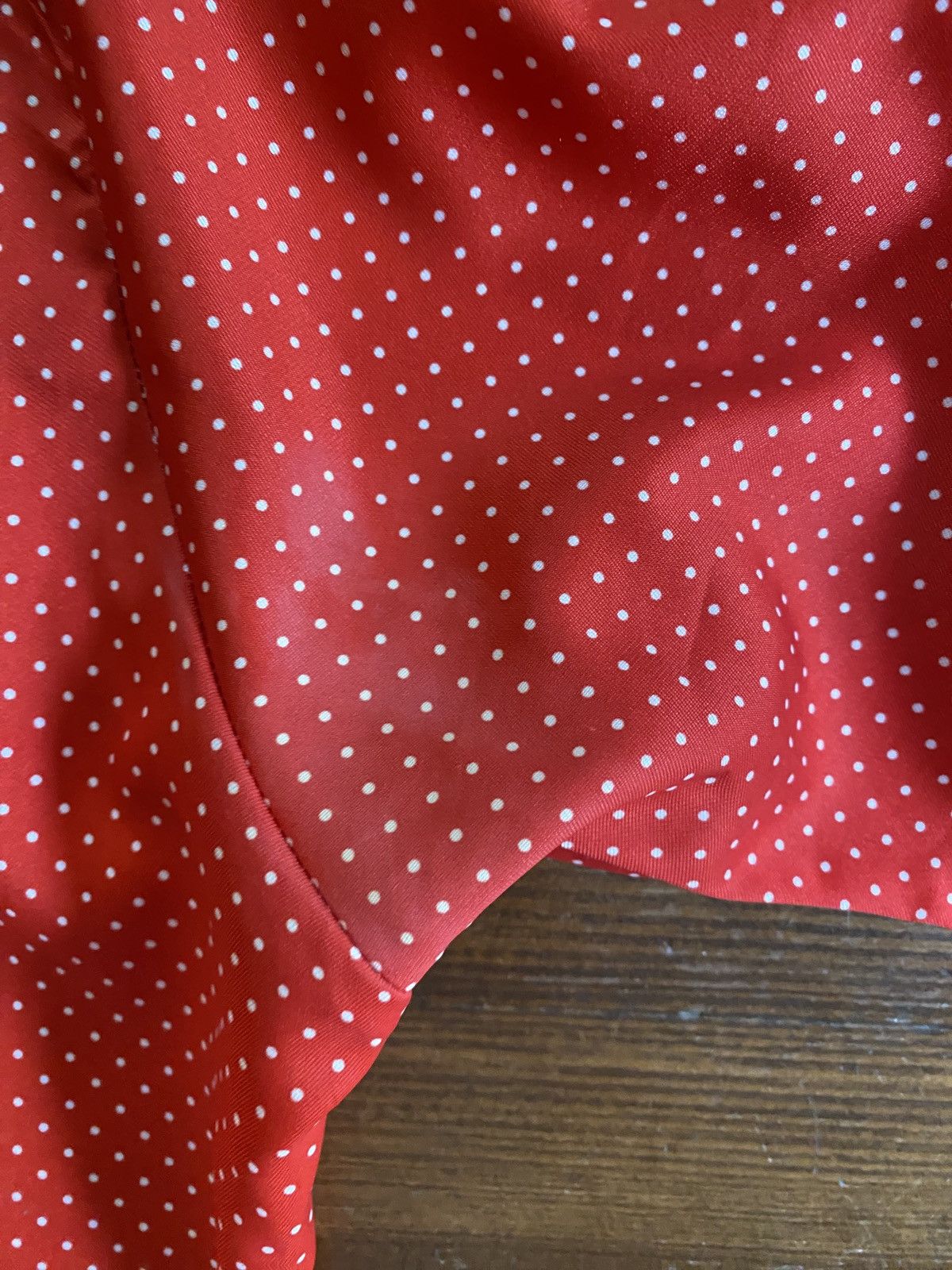 Retrofit Vintage 60’s Hampshire House Polkadot Mod Style Button Up Size US L / EU 52-54 / 3 - 17 Thumbnail
