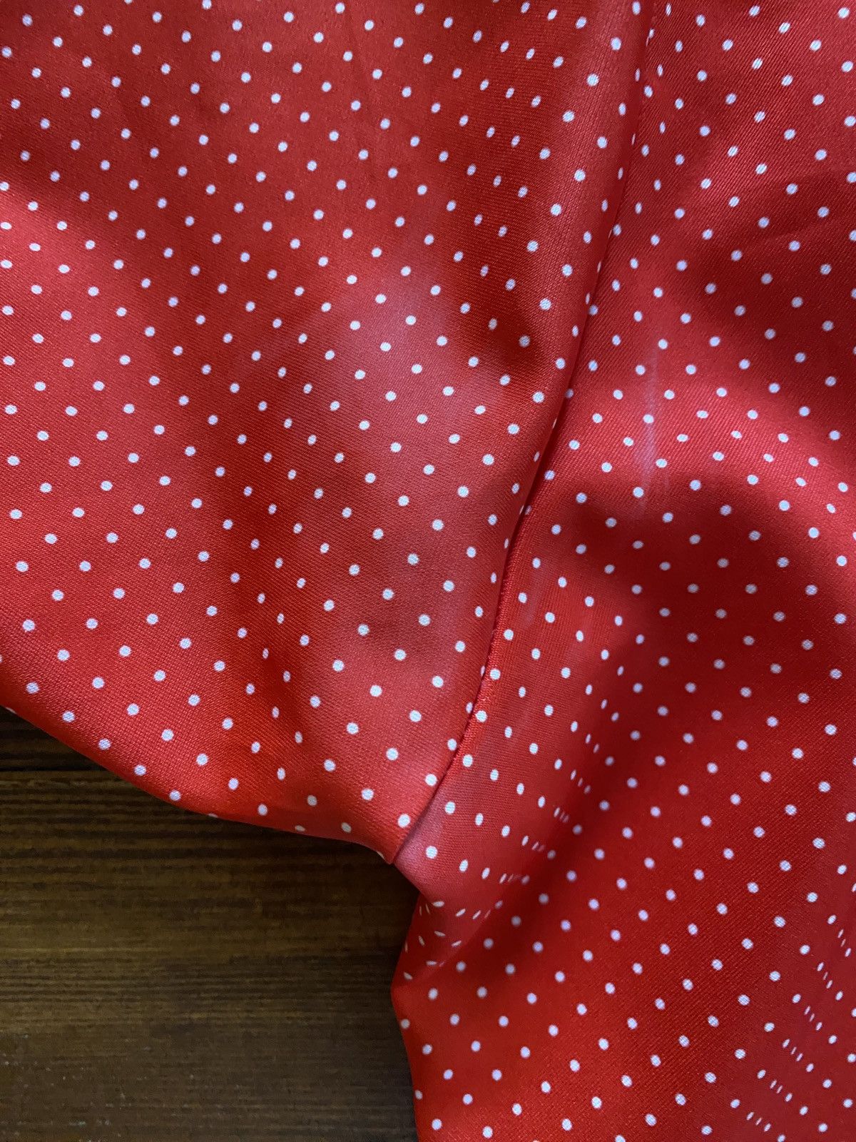 Retrofit Vintage 60’s Hampshire House Polkadot Mod Style Button Up Size US L / EU 52-54 / 3 - 19 Thumbnail
