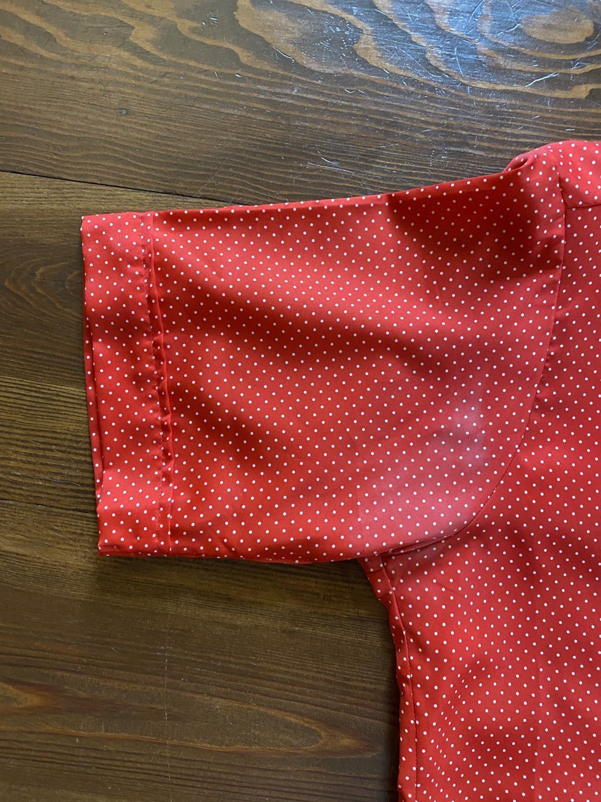Retrofit Vintage 60’s Hampshire House Polkadot Mod Style Button Up Size US L / EU 52-54 / 3 - 5 Thumbnail