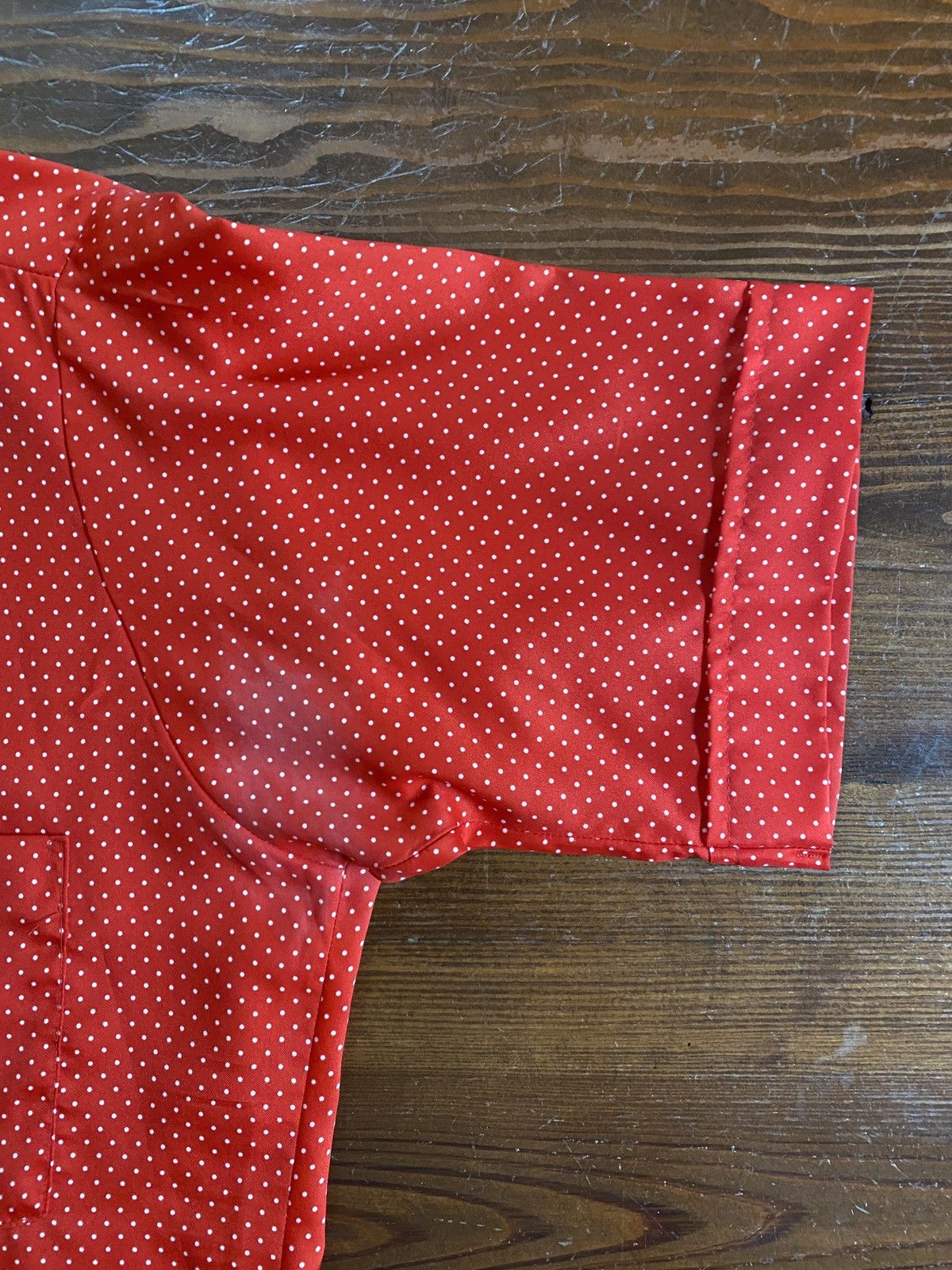 Retrofit Vintage 60’s Hampshire House Polkadot Mod Style Button Up Size US L / EU 52-54 / 3 - 3 Thumbnail