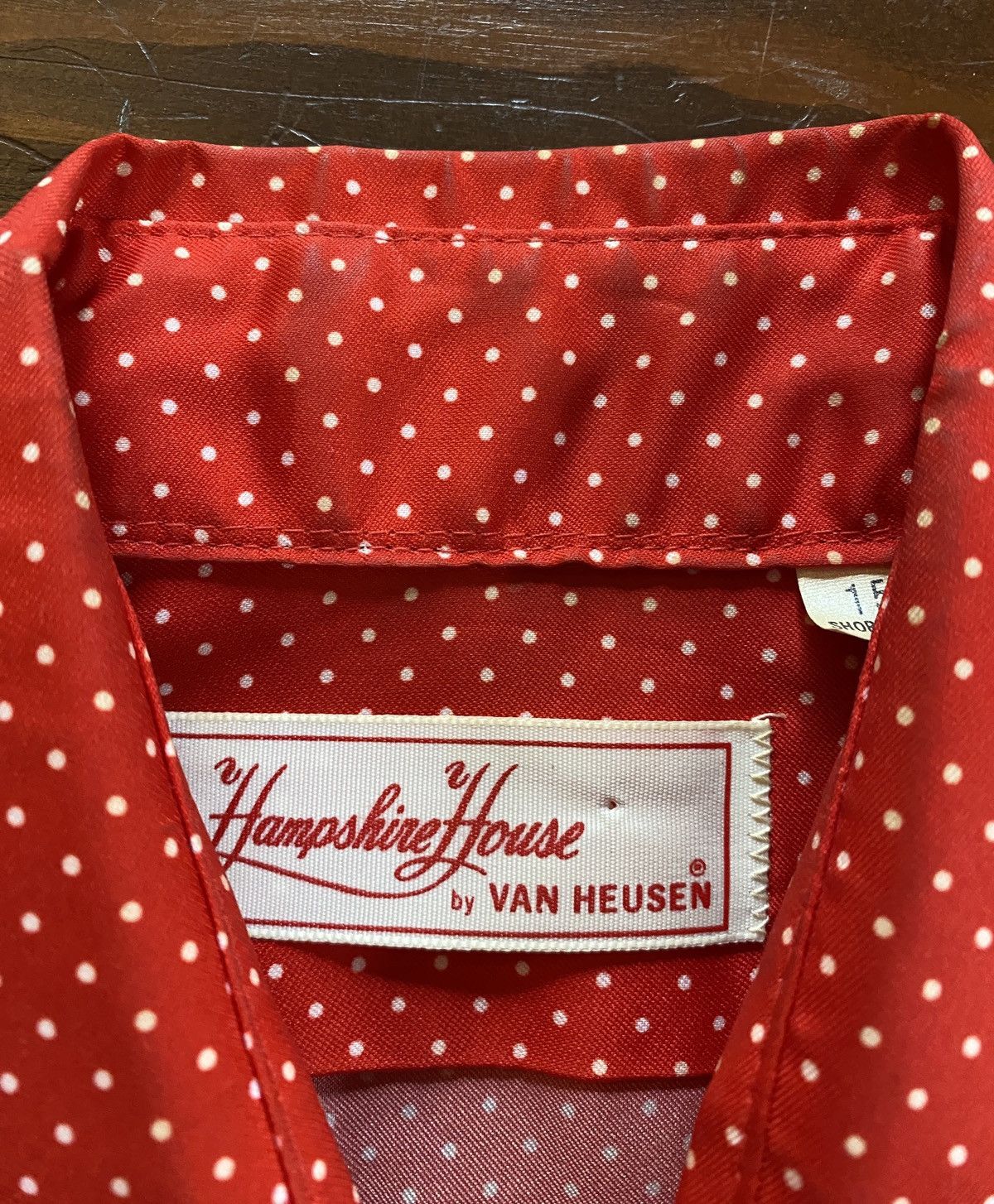 Retrofit Vintage 60’s Hampshire House Polkadot Mod Style Button Up Size US L / EU 52-54 / 3 - 8 Thumbnail