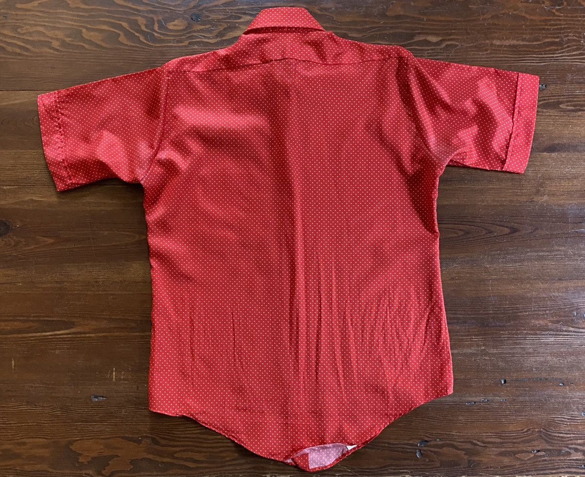 Retrofit Vintage 60’s Hampshire House Polkadot Mod Style Button Up Size US L / EU 52-54 / 3 - 15 Thumbnail