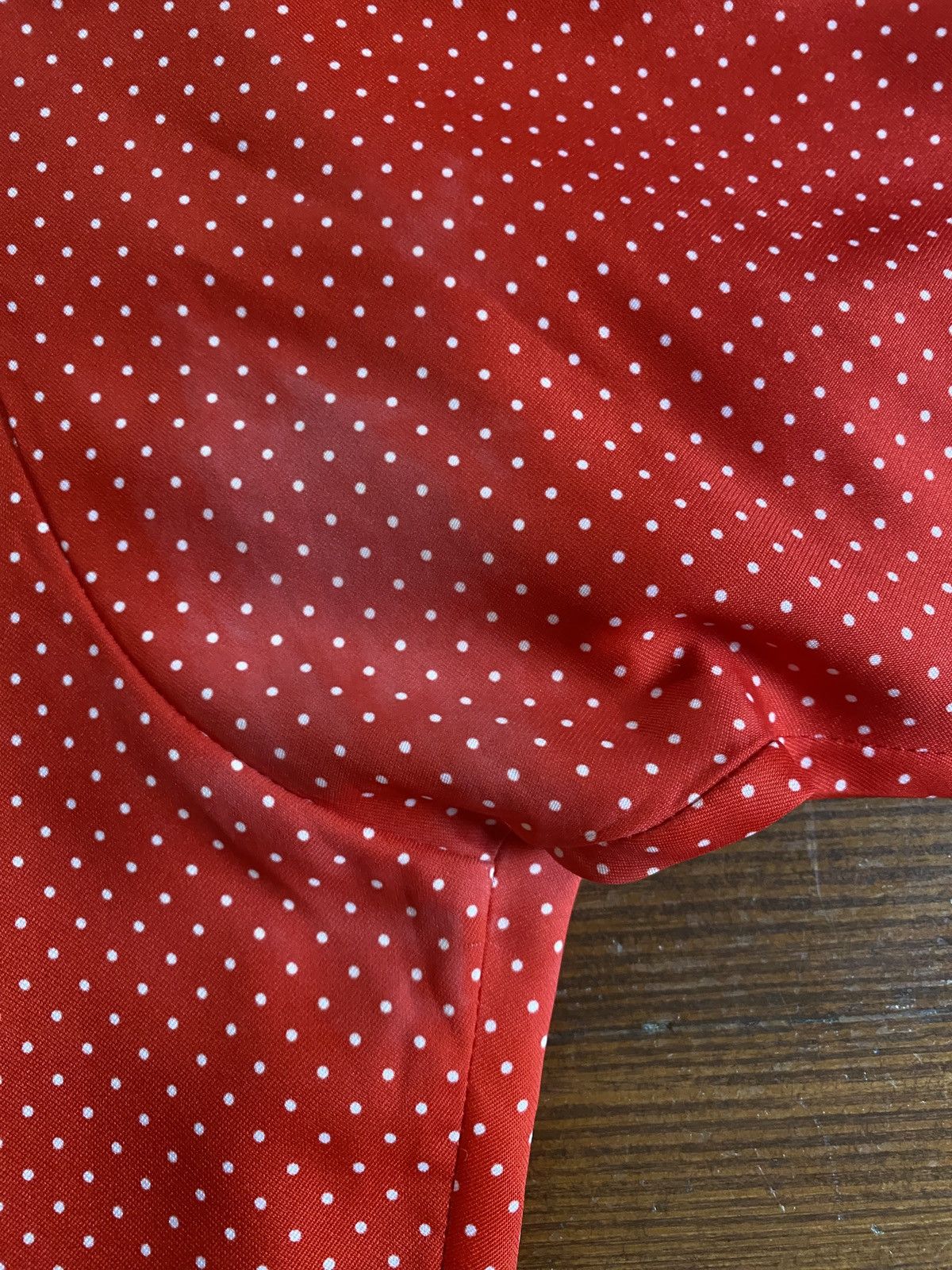 Retrofit Vintage 60’s Hampshire House Polkadot Mod Style Button Up Size US L / EU 52-54 / 3 - 4 Thumbnail
