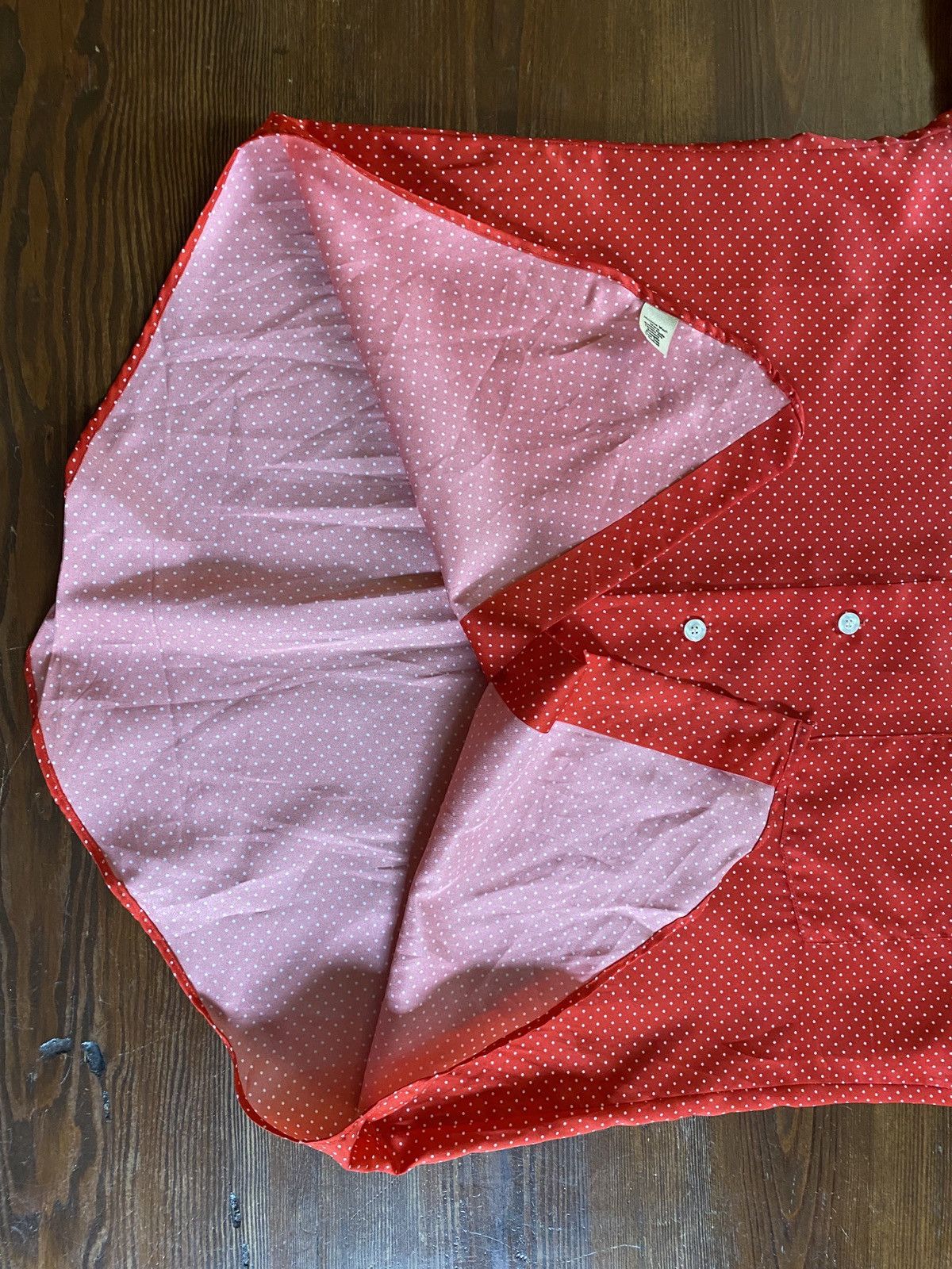 Retrofit Vintage 60’s Hampshire House Polkadot Mod Style Button Up Size US L / EU 52-54 / 3 - 11 Thumbnail