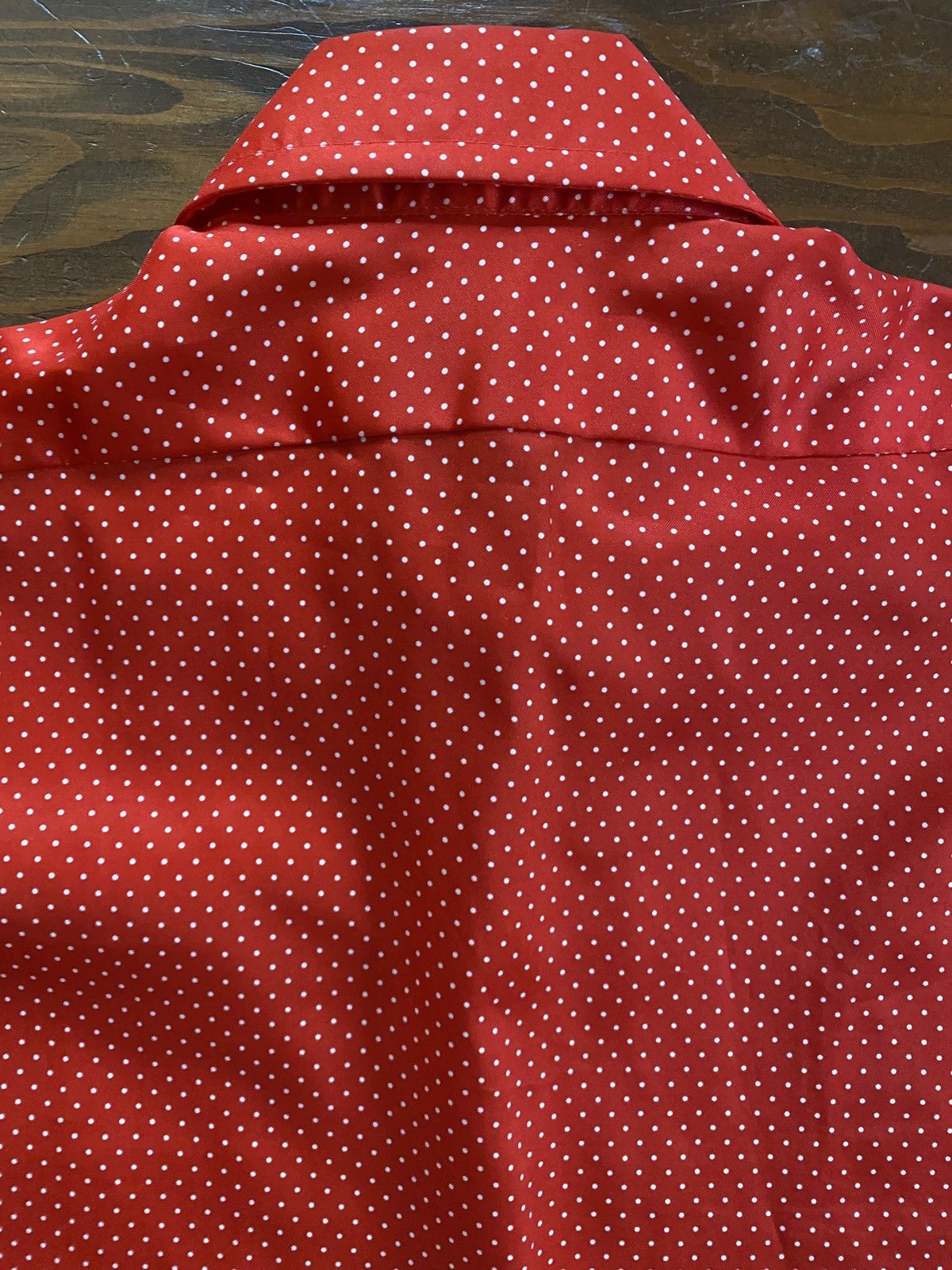 Retrofit Vintage 60’s Hampshire House Polkadot Mod Style Button Up Size US L / EU 52-54 / 3 - 20 Thumbnail