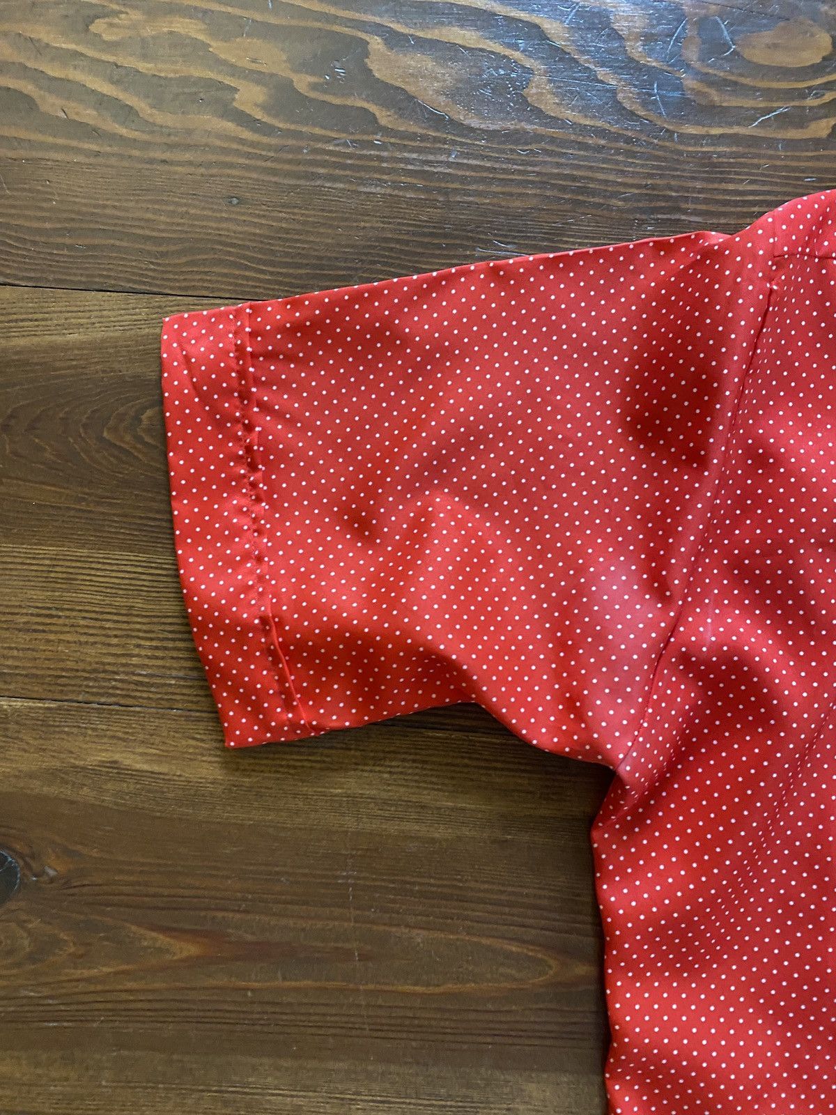 Retrofit Vintage 60’s Hampshire House Polkadot Mod Style Button Up Size US L / EU 52-54 / 3 - 18 Thumbnail