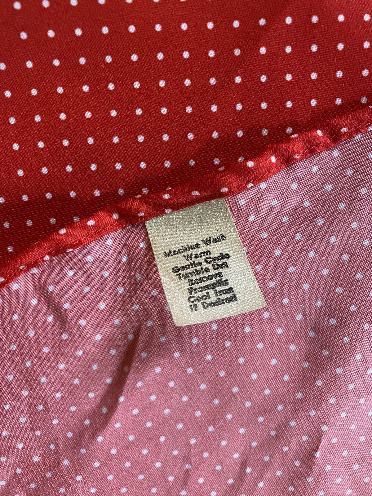 Retrofit Vintage 60’s Hampshire House Polkadot Mod Style Button Up Size US L / EU 52-54 / 3 - 12 Thumbnail