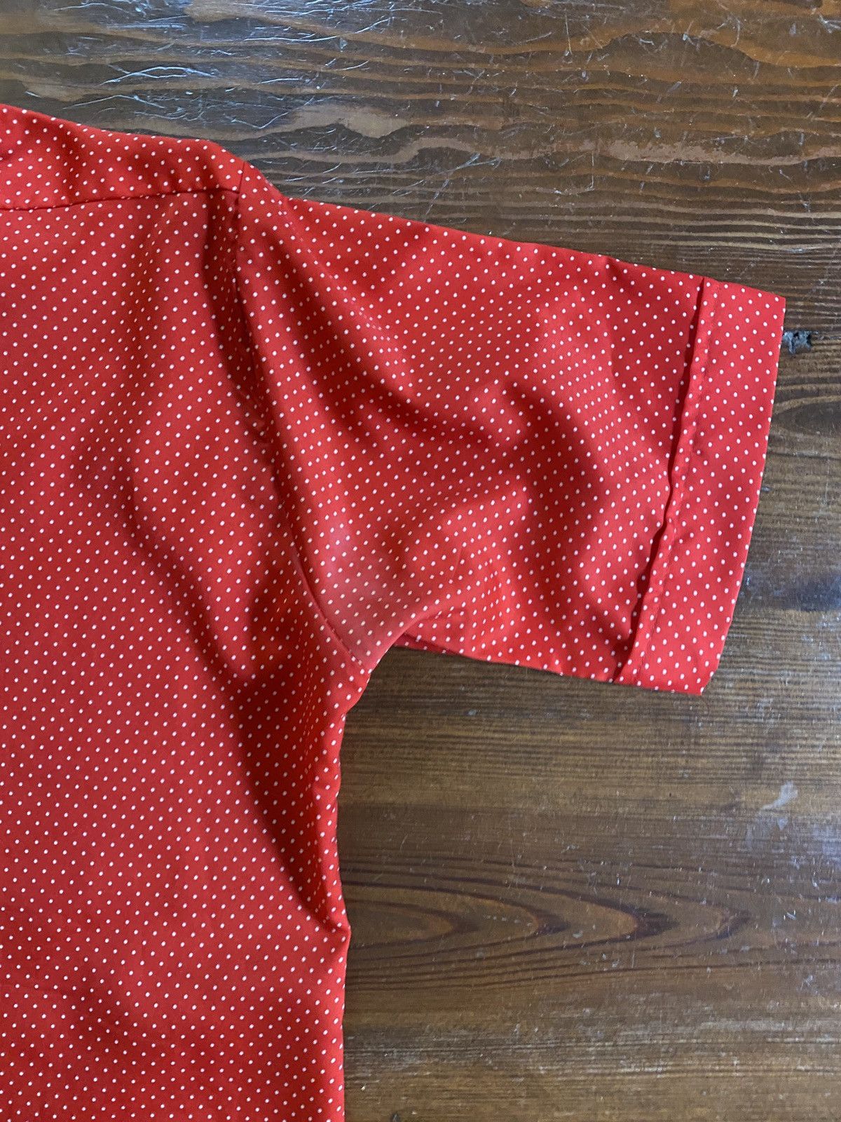 Retrofit Vintage 60’s Hampshire House Polkadot Mod Style Button Up Size US L / EU 52-54 / 3 - 16 Thumbnail