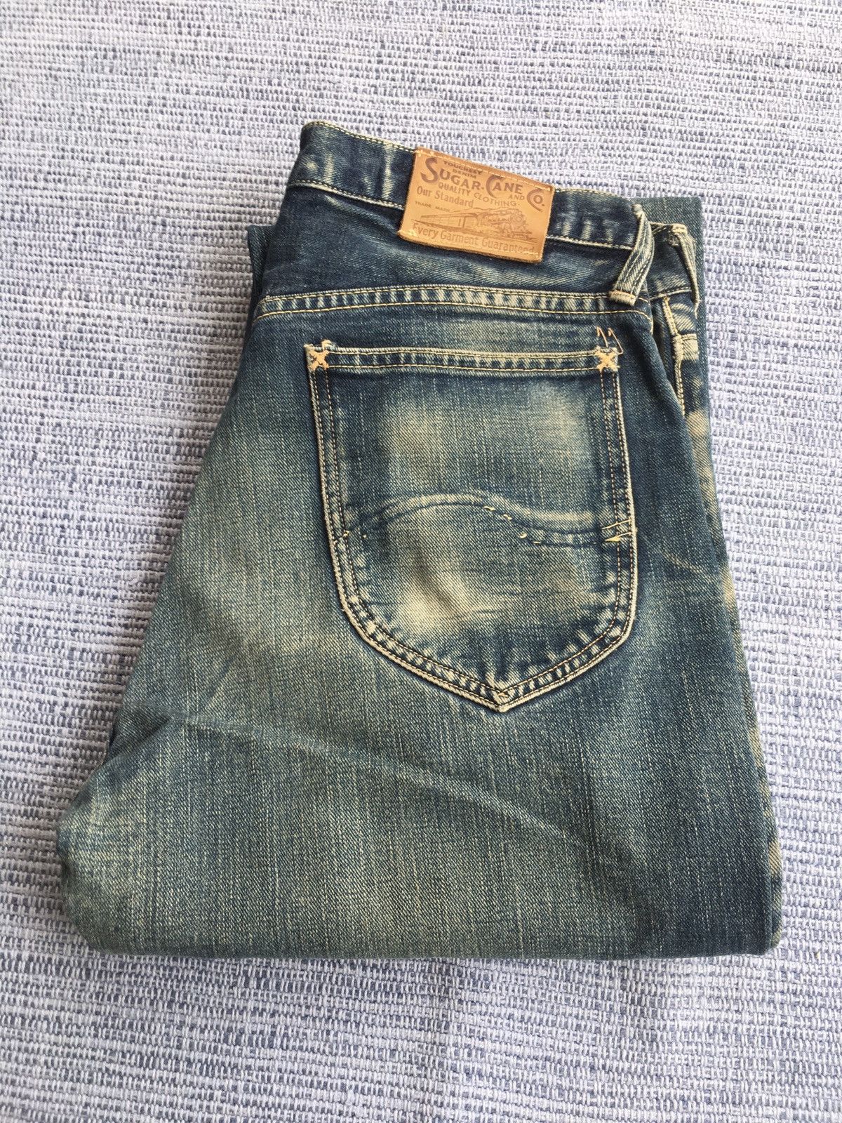 Sugar Cane vintage sugar cane’s jeans Size US 32 / EU 48 - 7 Thumbnail