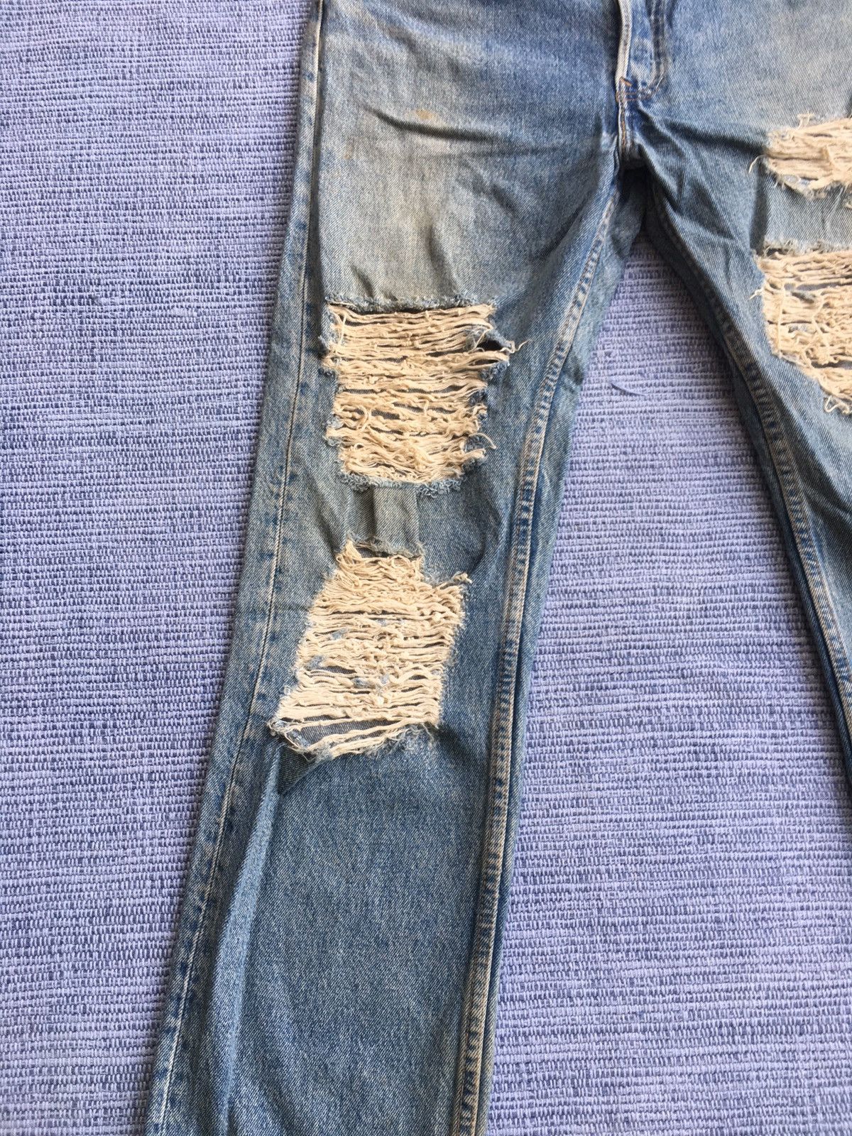 Levi's Vintage Clothing vintage levis 501 button #520 Size US 31 - 3 Thumbnail