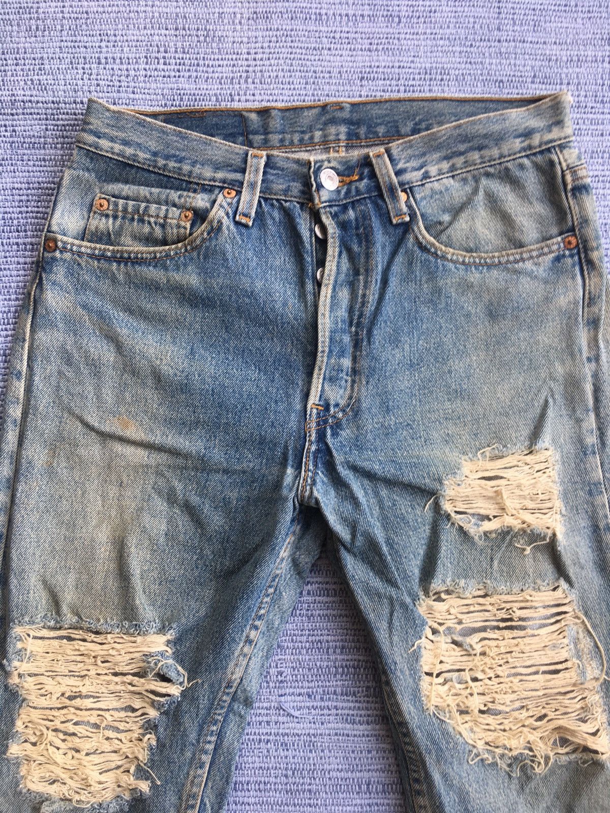 Levi's Vintage Clothing vintage levis 501 button #520 Size US 31 - 2 Thumbnail