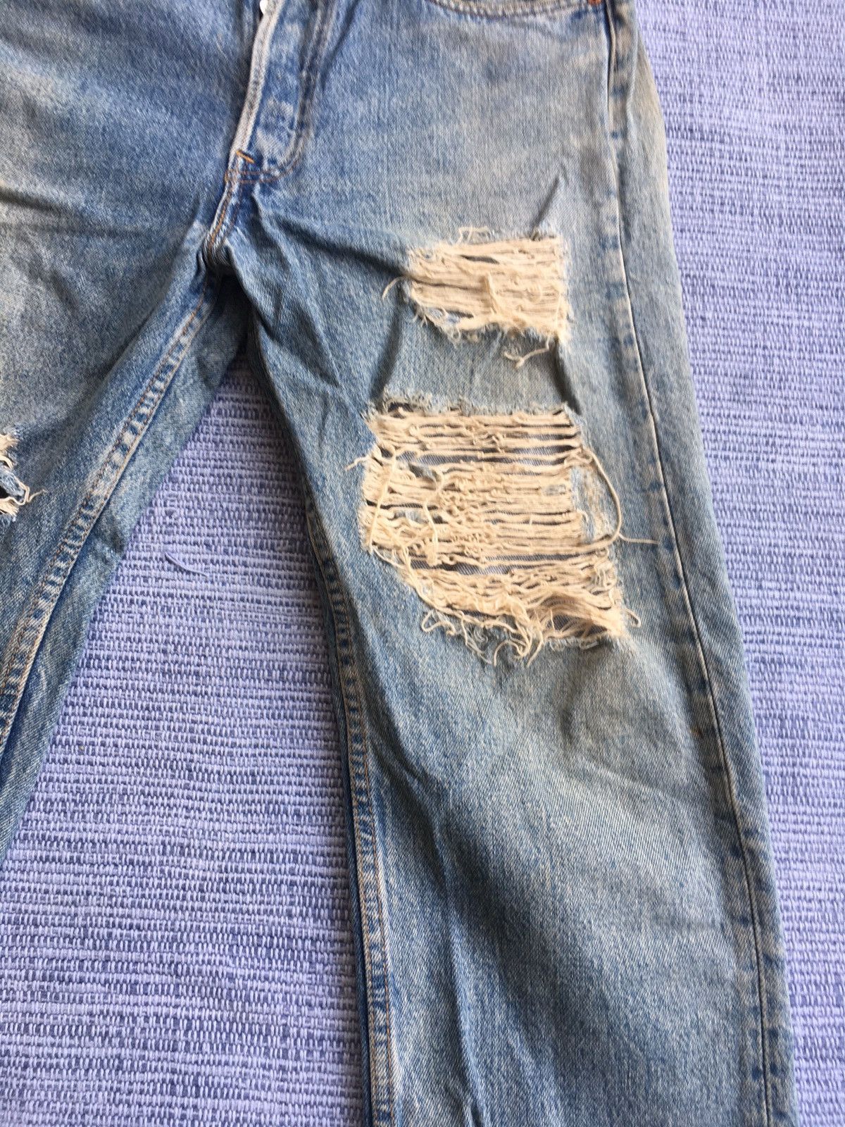 Levi's Vintage Clothing vintage levis 501 button #520 Size US 31 - 4 Thumbnail