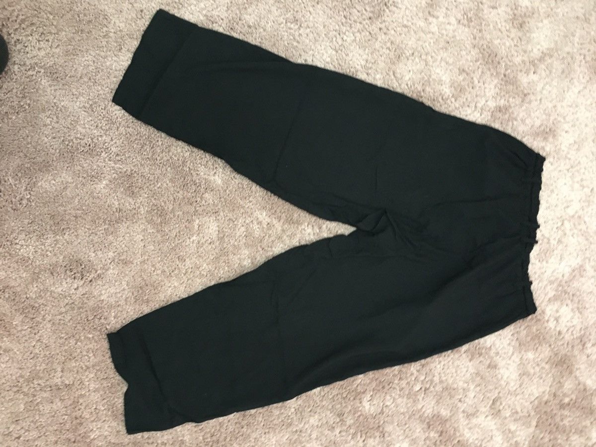 Yohji Yamamoto black oversized pant Size US 33 - 3 Thumbnail