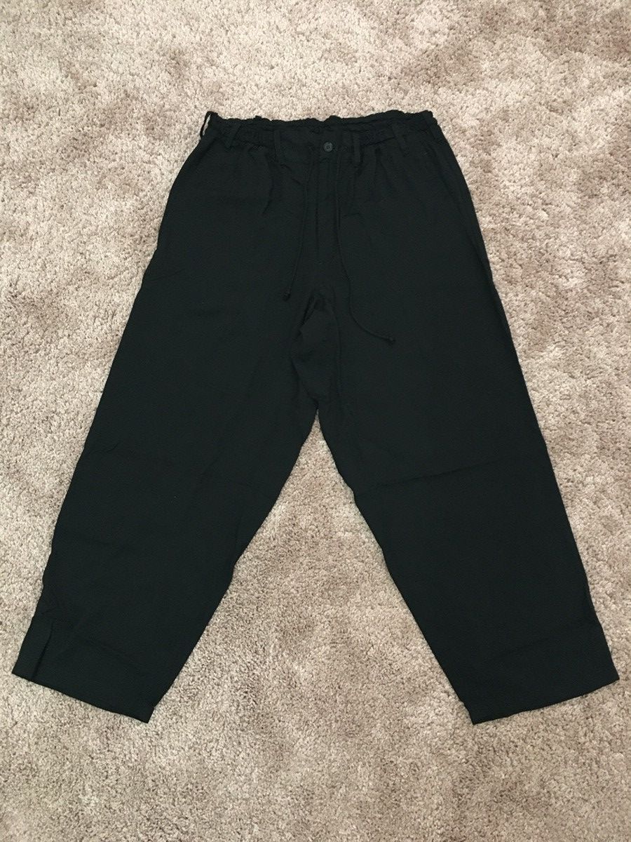 image of Designer Black Oversized Pant, Men's (Size 33)