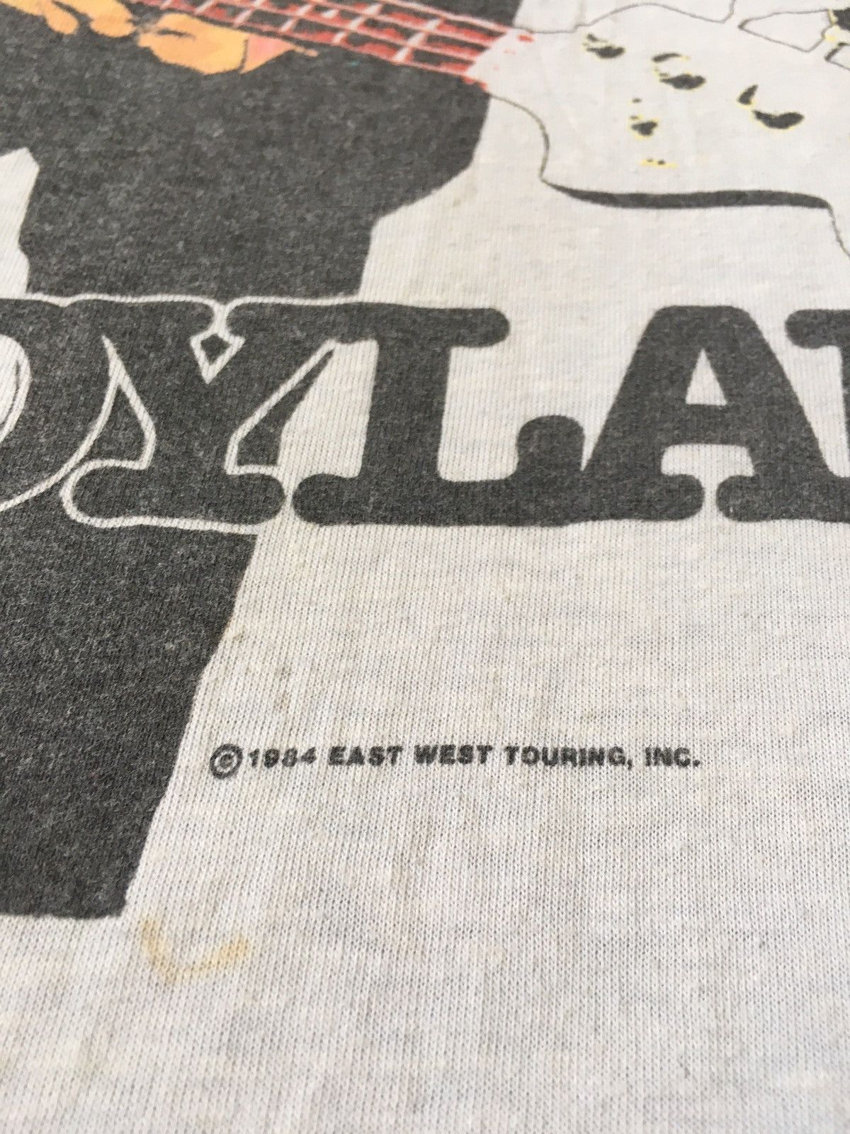Band Tees vintage bob dylan 84’ Size US S / EU 44-46 / 1 - 2 Thumbnail