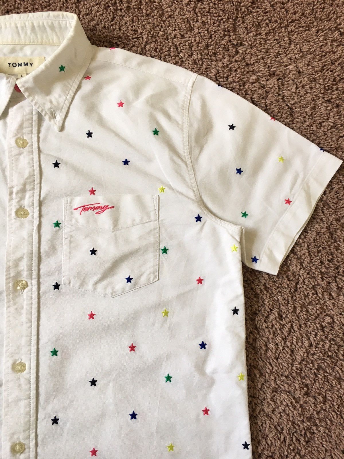 Tommy Hilfiger tommy star embroided Size US L / EU 52-54 / 3 - 3 Thumbnail