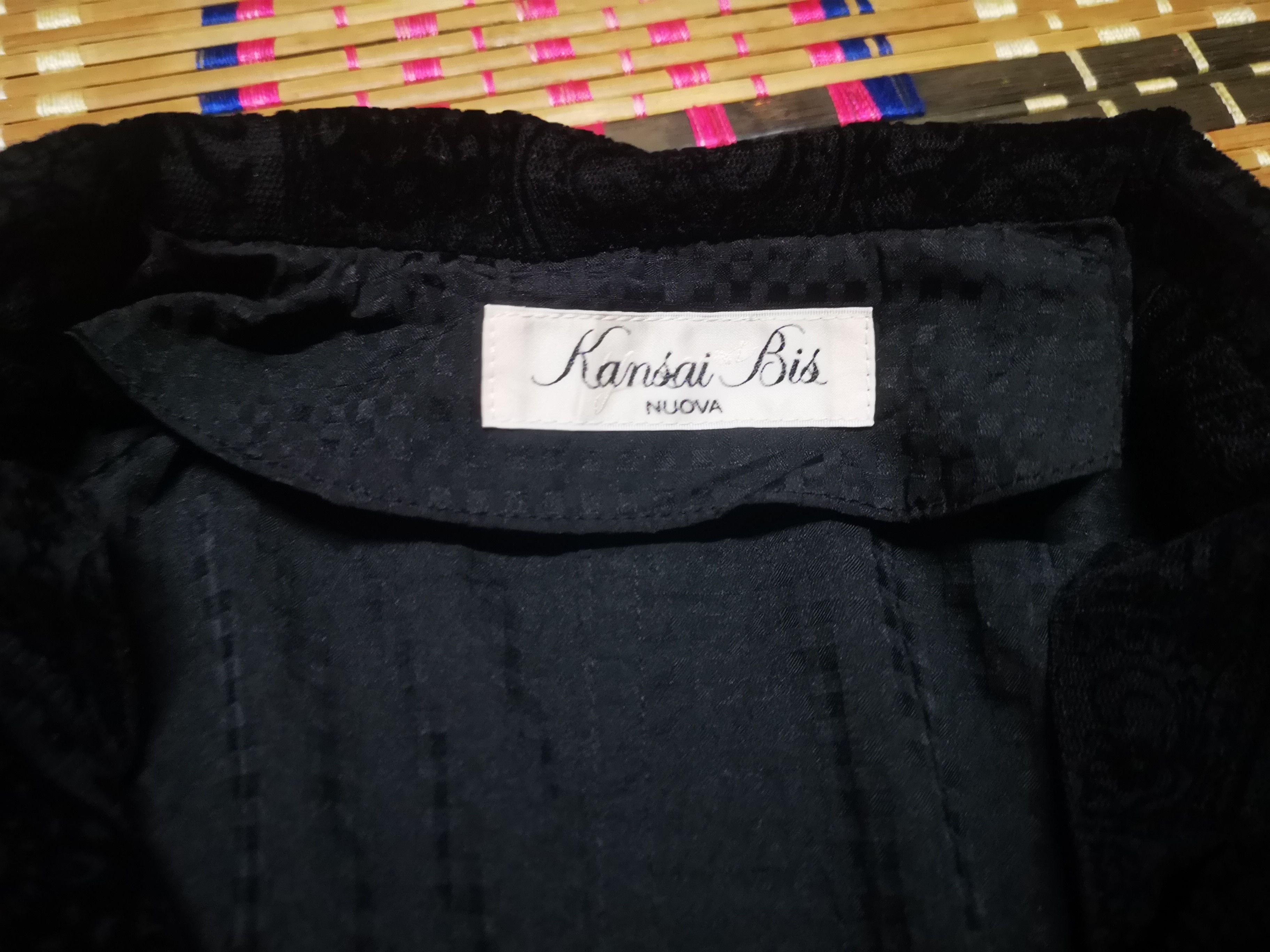 Japanese Brand × Kansai Yamamoto Kansai Bis Nouvo vest button Size S / US 4 / IT 40 - 4 Thumbnail