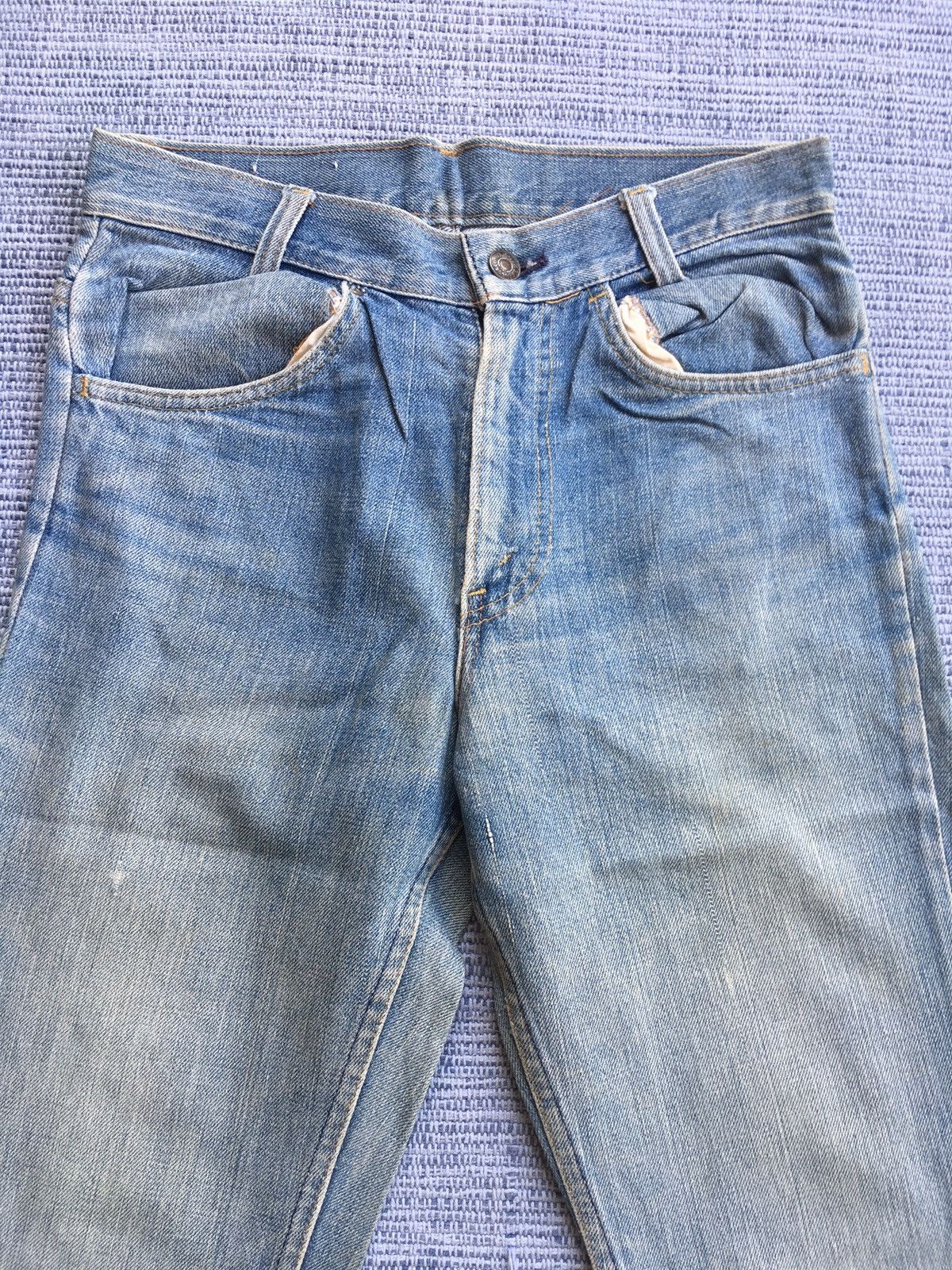 Levi's Vintage Clothing vintage levis orange tag button no #6 Size US 29 - 2 Thumbnail