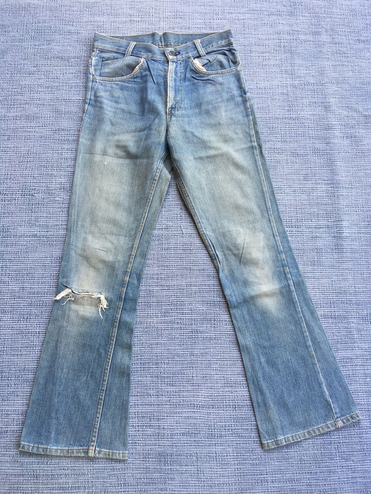 Levi's Vintage Clothing vintage levis orange tag button no #6 Size US 29 - 1 Thumbnail
