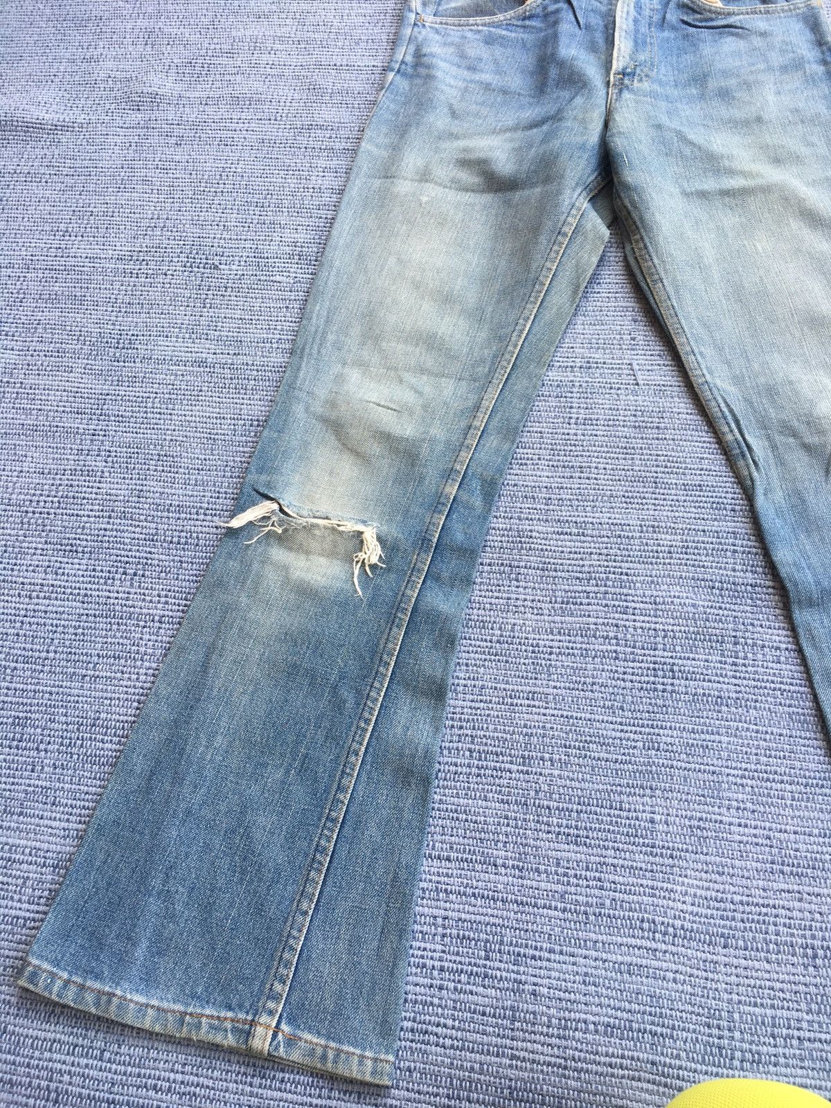 Levi's Vintage Clothing vintage levis orange tag button no #6 Size US 29 - 3 Thumbnail