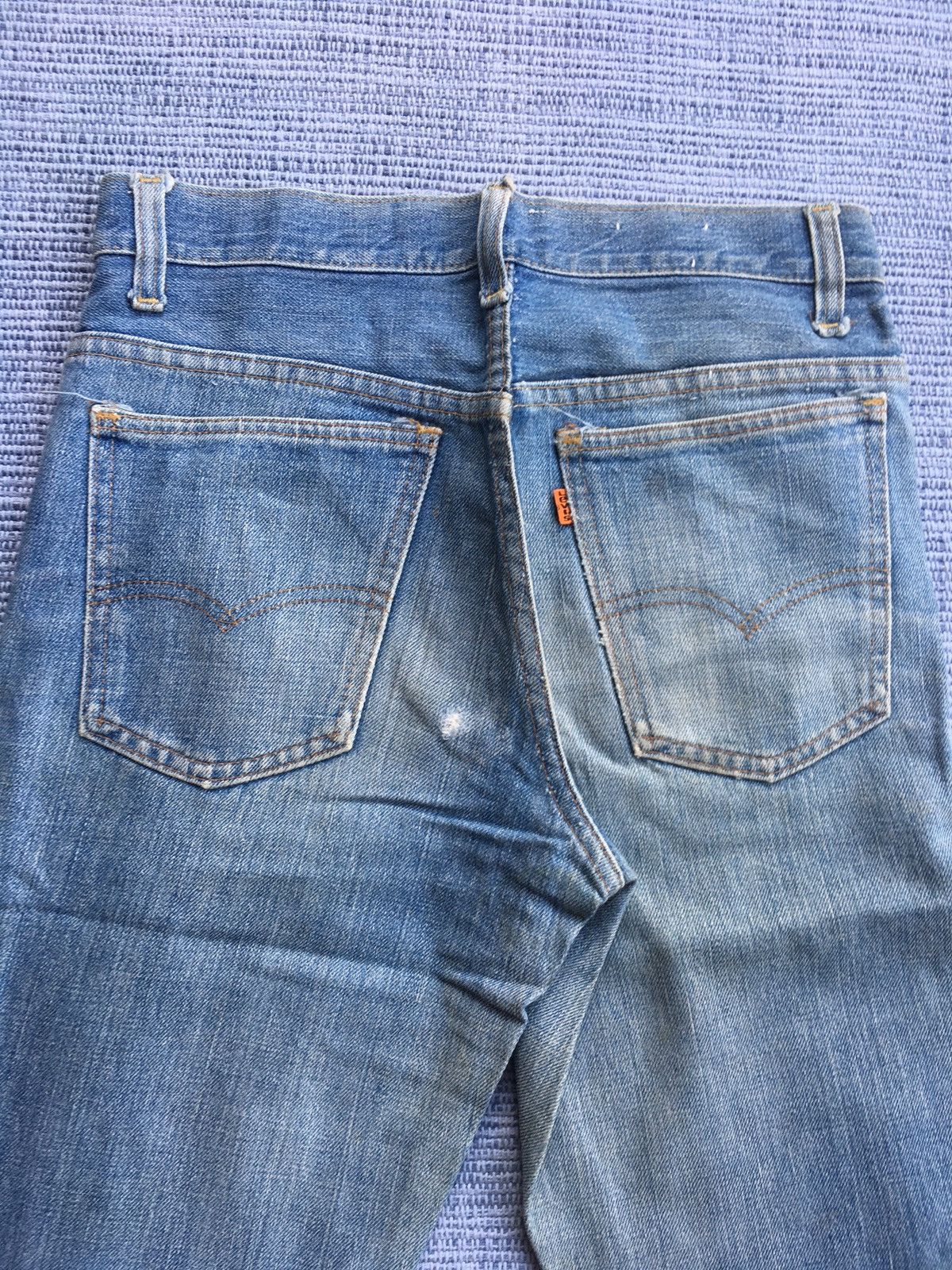 Levi's Vintage Clothing vintage levis orange tag button no #6 Size US 29 - 7 Thumbnail