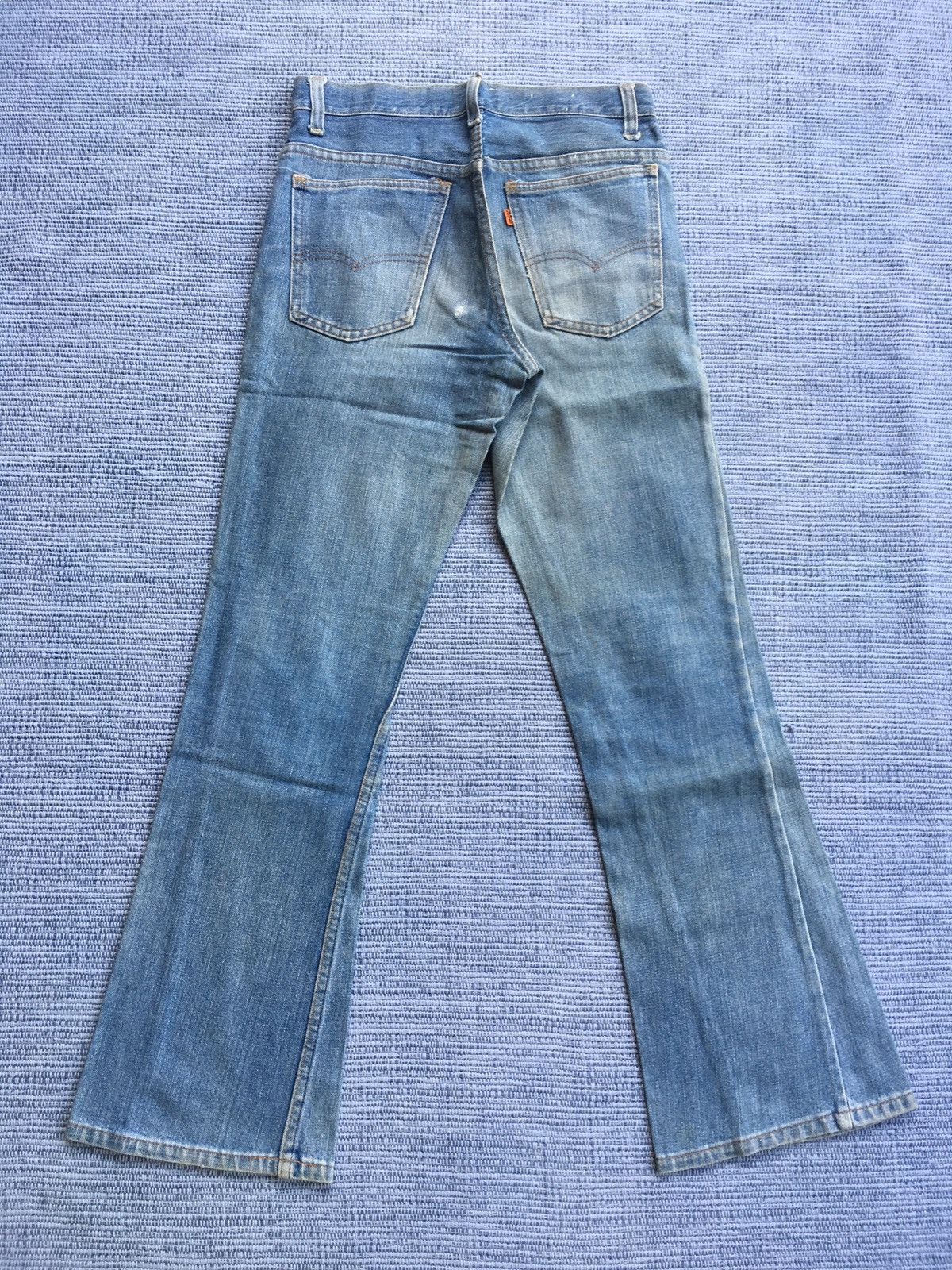 Levi's Vintage Clothing vintage levis orange tag button no #6 Size US 29 - 6 Thumbnail