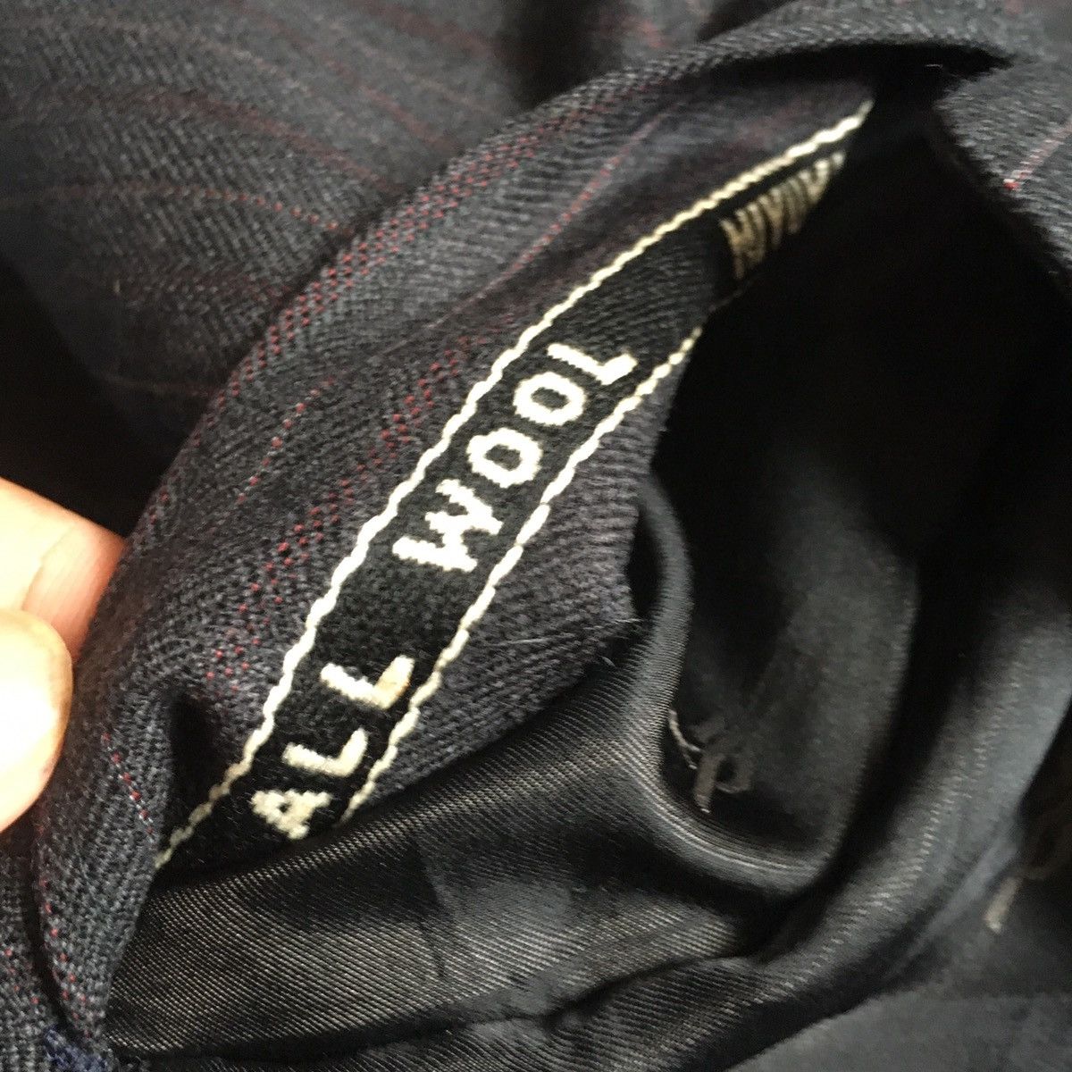 Vintage ysl wool blazer Size 38R - 5 Thumbnail