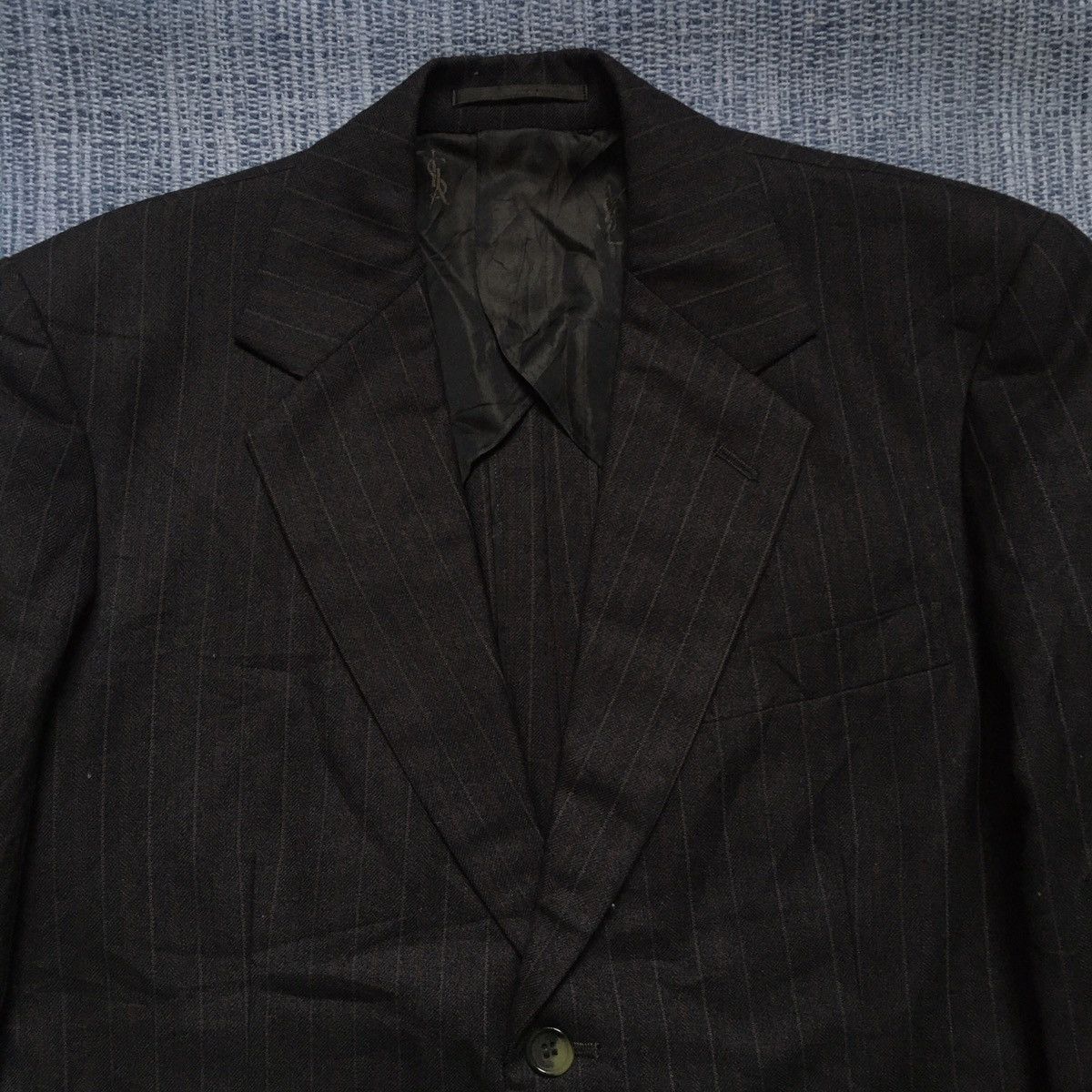 Vintage ysl wool blazer Size 38R - 2 Thumbnail