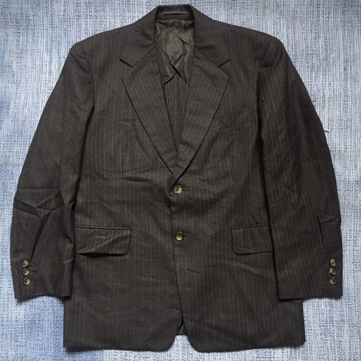 Vintage ysl wool blazer Size 38R - 1 Thumbnail