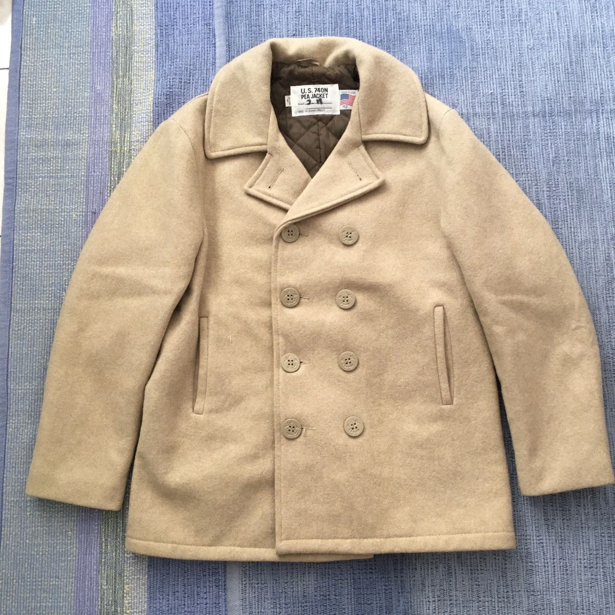 Schott u.s 740N pea jacket Size US L / EU 52-54 / 3 - 1 Thumbnail