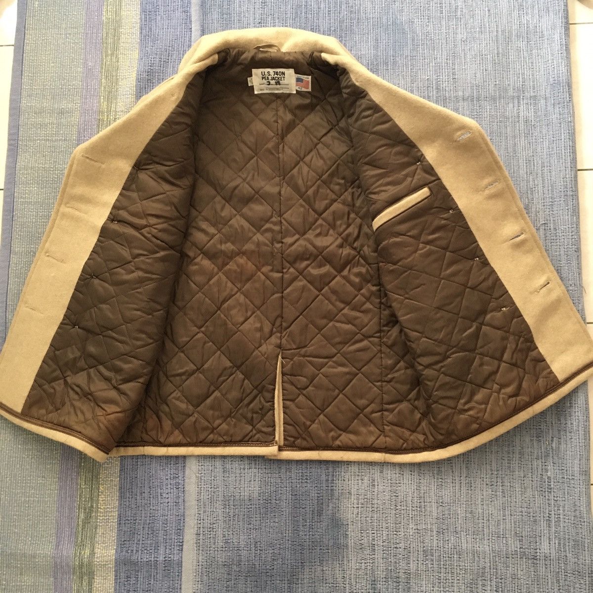 Schott u.s 740N pea jacket Size US L / EU 52-54 / 3 - 3 Thumbnail