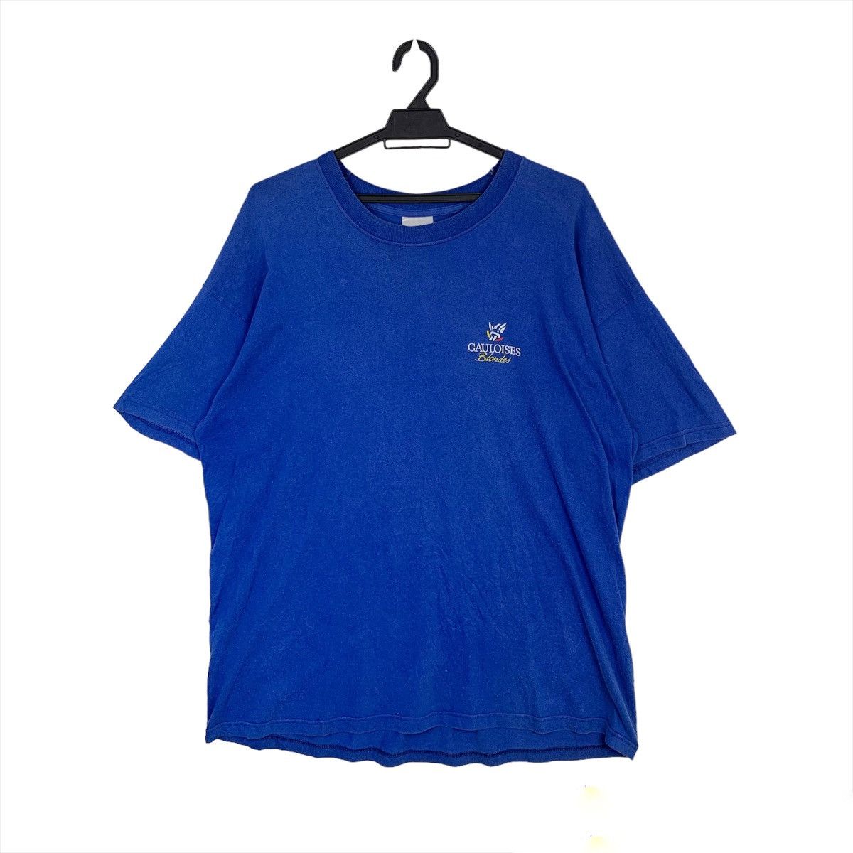 Vintage Vintage Gauloises Blondes T Shirt Size US XL / EU 56 / 4 - 3 Thumbnail