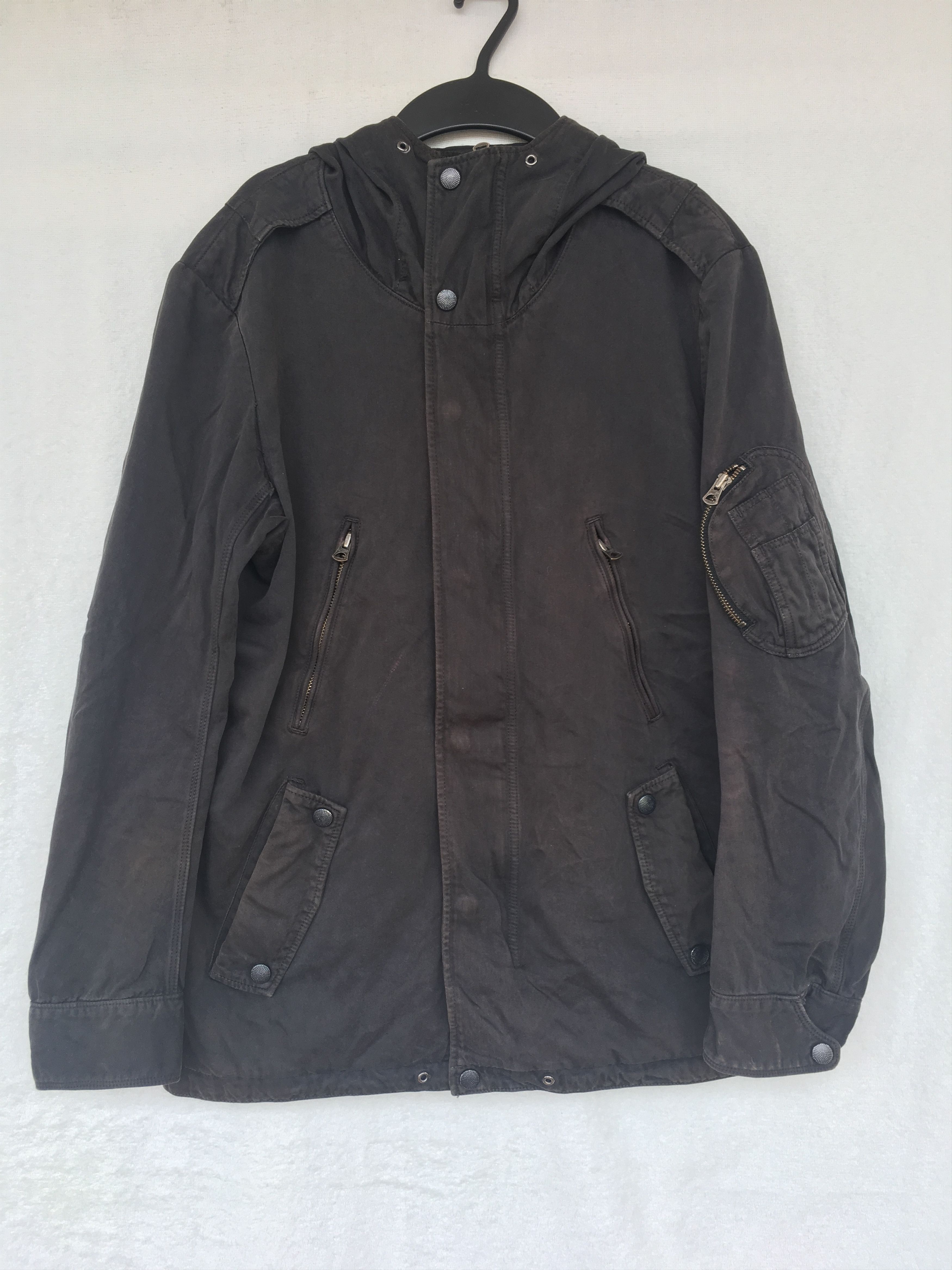 Japanese Brand × Sage De Cret brown cotton jacket Size US S / EU 44-46 / 1 - 1 Thumbnail