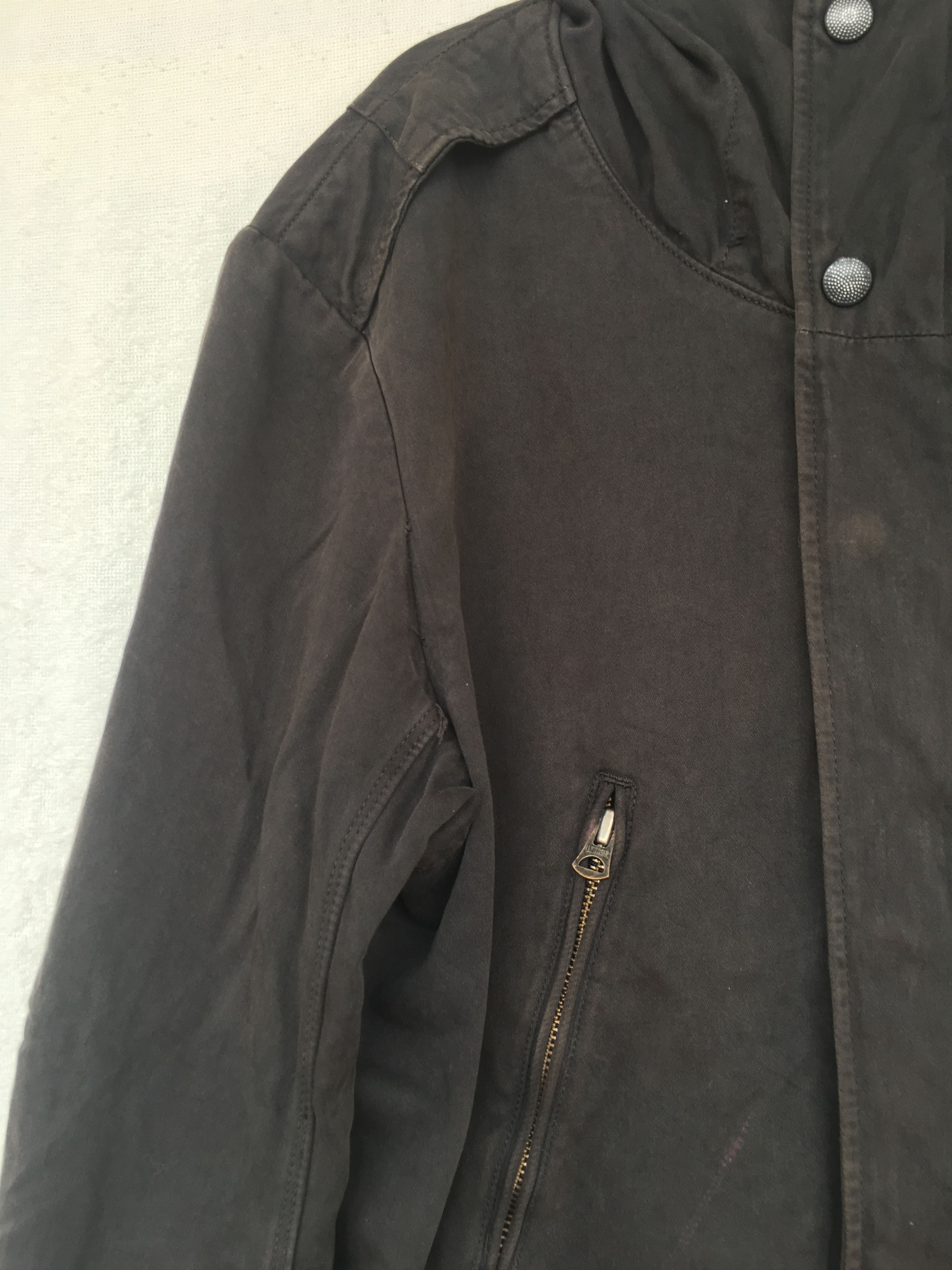 Japanese Brand × Sage De Cret brown cotton jacket Size US S / EU 44-46 / 1 - 5 Thumbnail