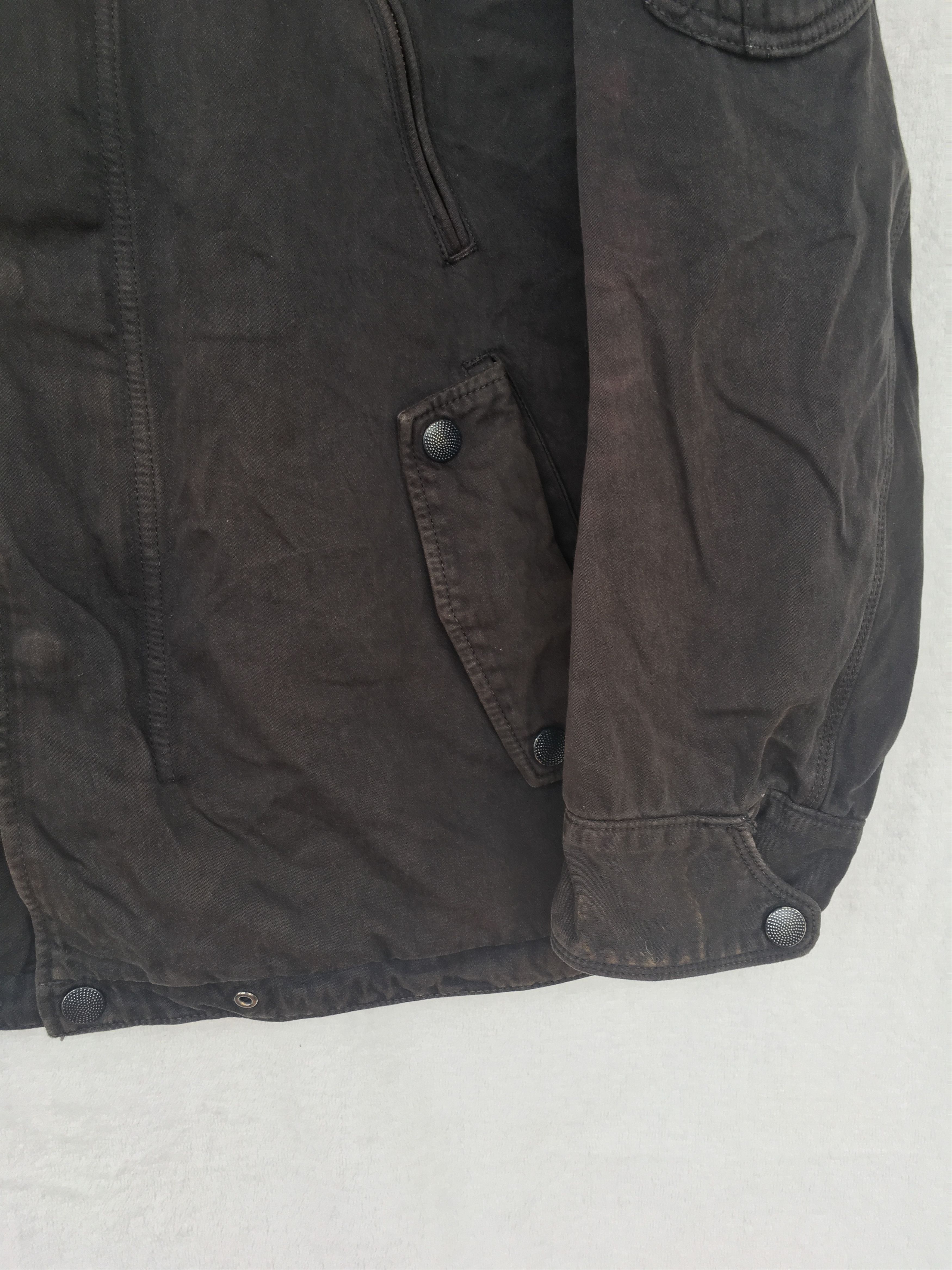 Japanese Brand × Sage De Cret brown cotton jacket Size US S / EU 44-46 / 1 - 4 Thumbnail