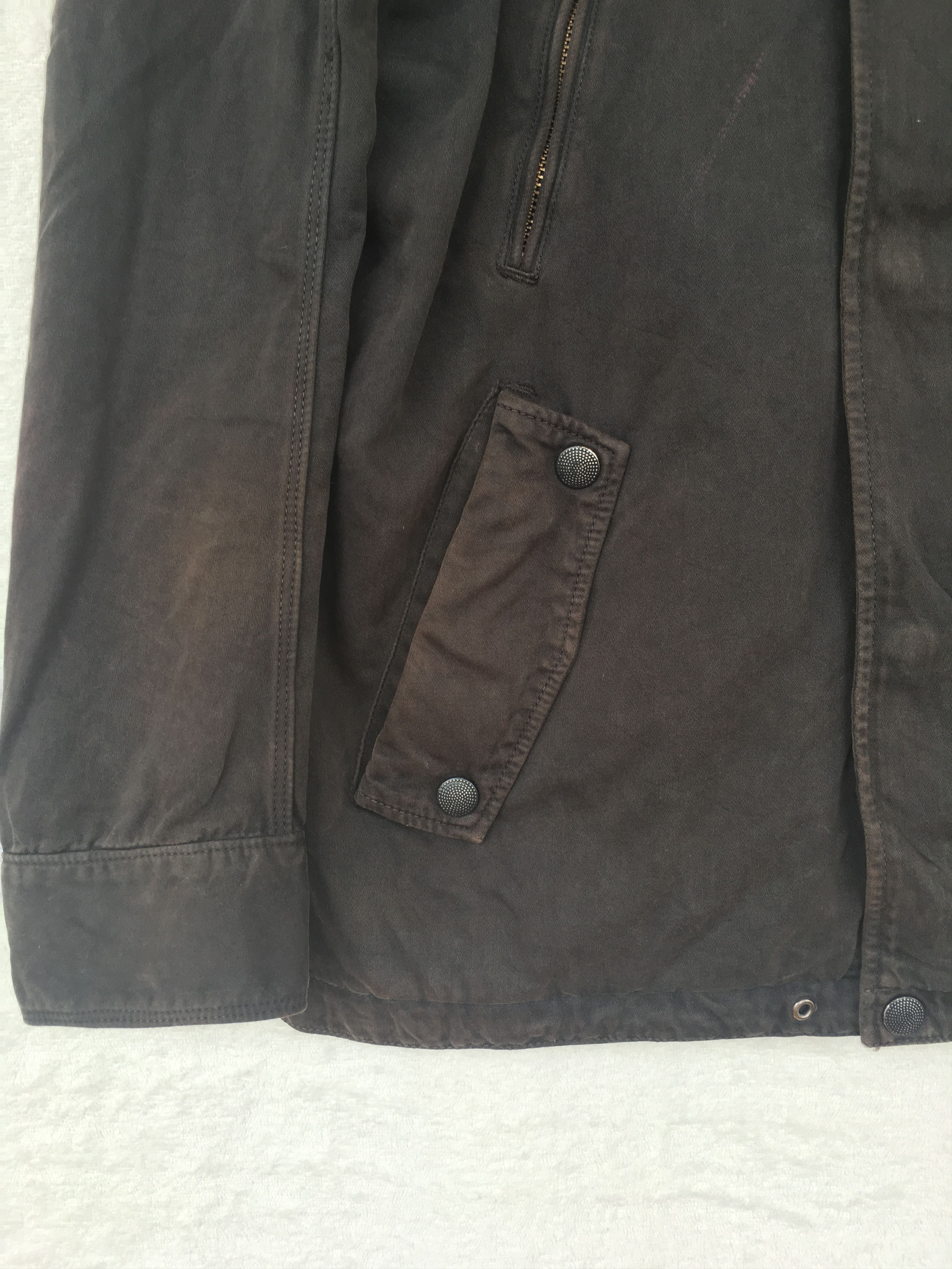 Japanese Brand × Sage De Cret brown cotton jacket Size US S / EU 44-46 / 1 - 6 Thumbnail