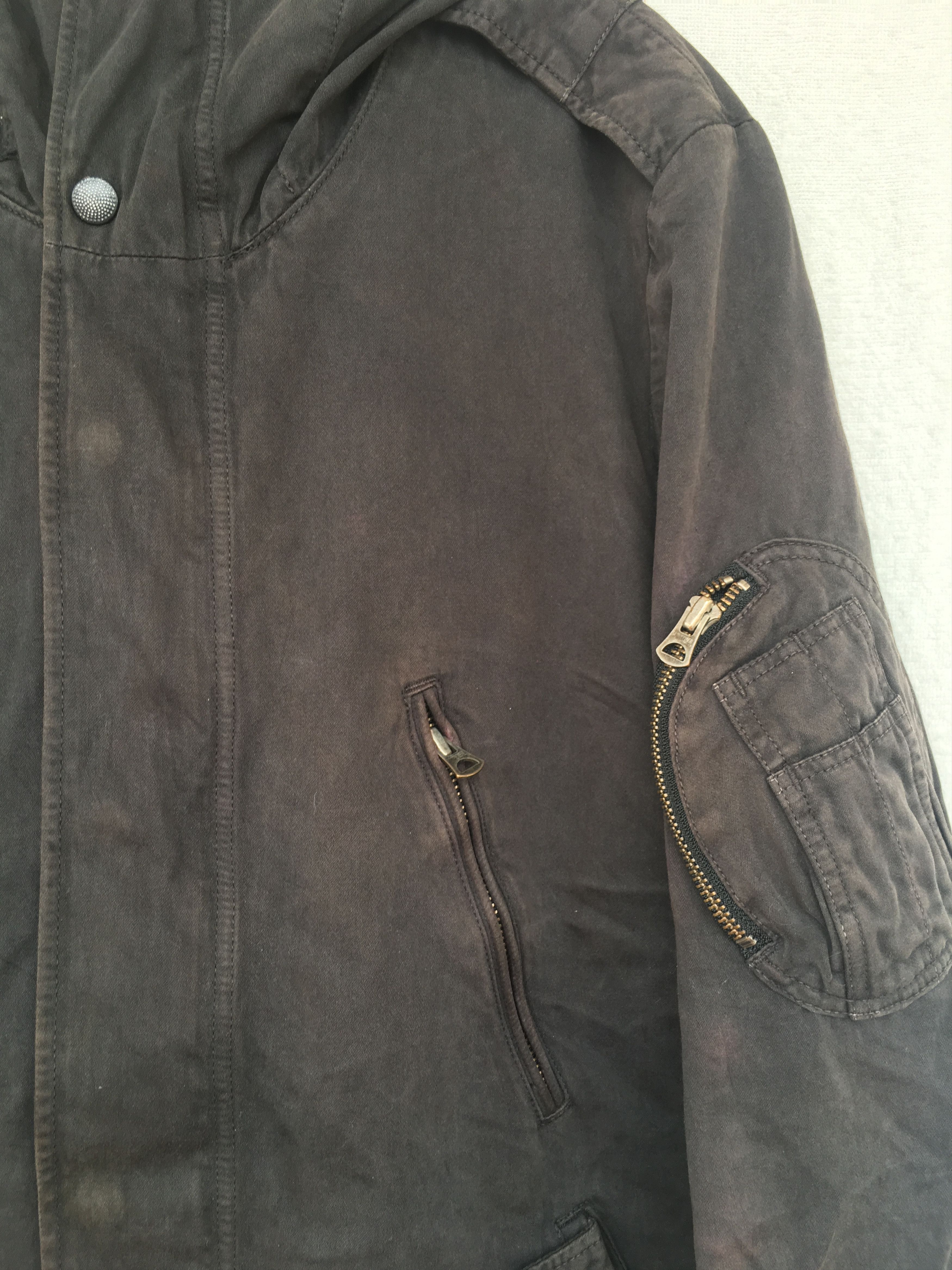 Japanese Brand × Sage De Cret brown cotton jacket Size US S / EU 44-46 / 1 - 3 Thumbnail
