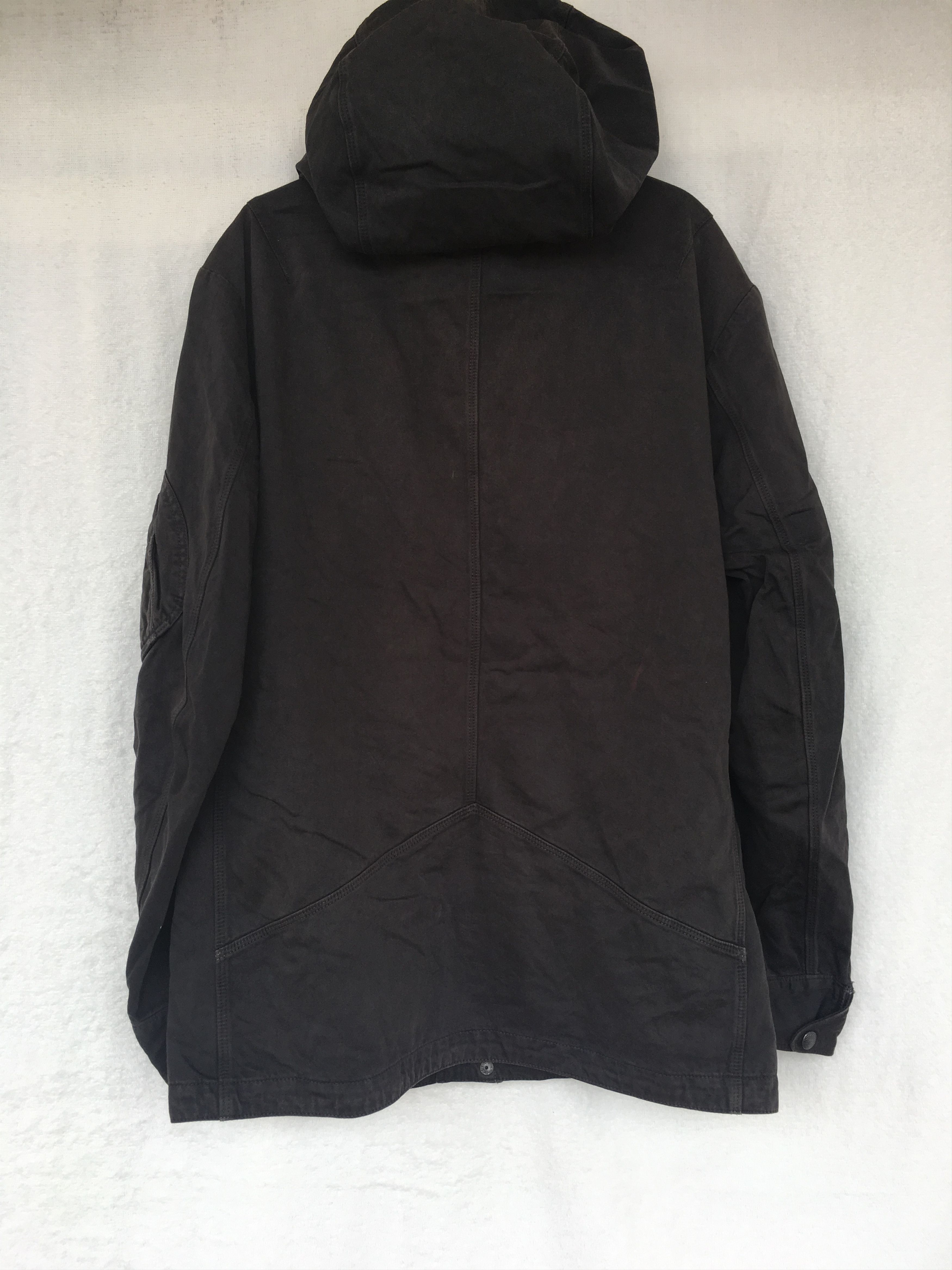 Japanese Brand × Sage De Cret brown cotton jacket Size US S / EU 44-46 / 1 - 8 Thumbnail