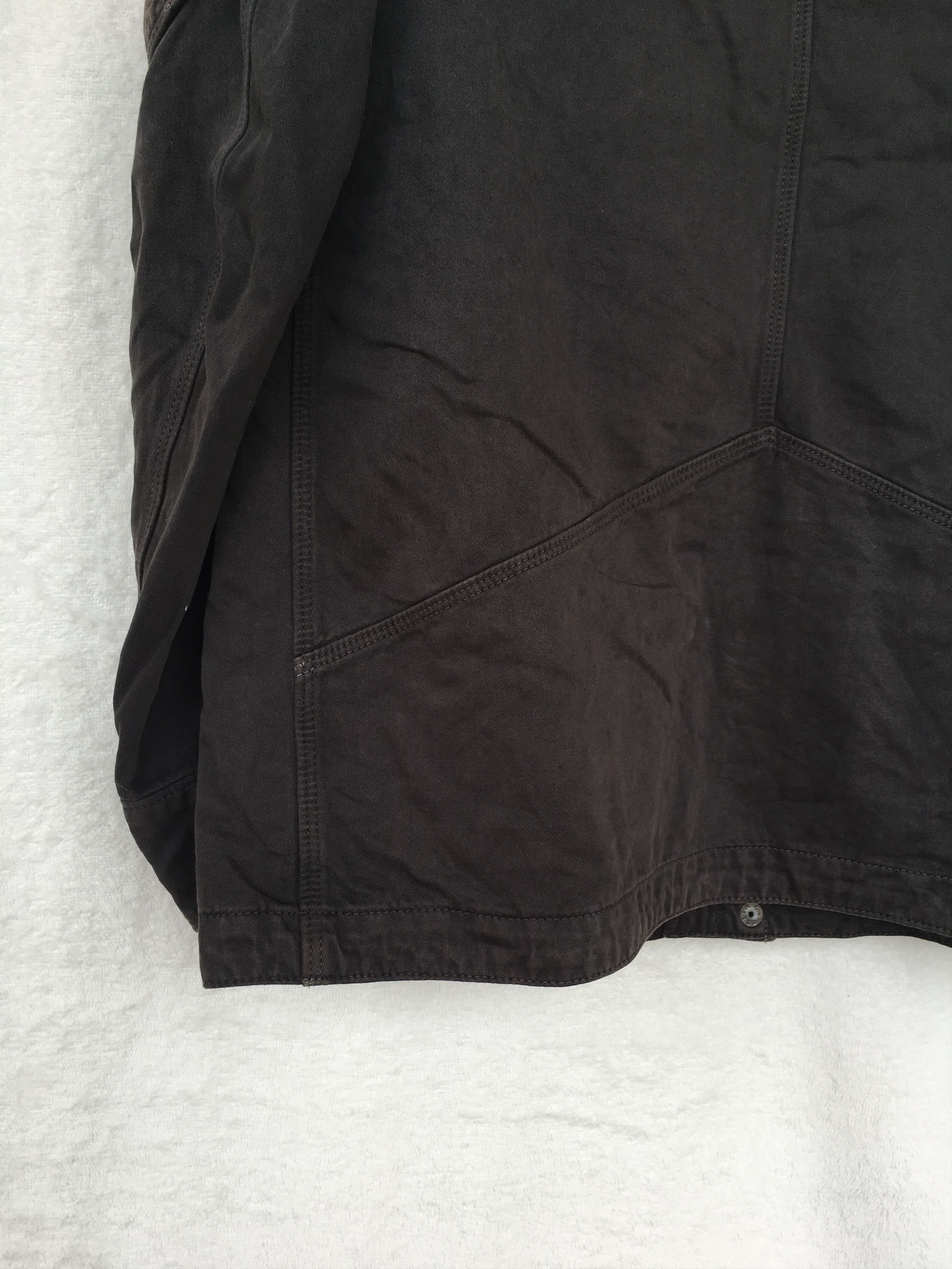Japanese Brand × Sage De Cret brown cotton jacket Size US S / EU 44-46 / 1 - 13 Thumbnail