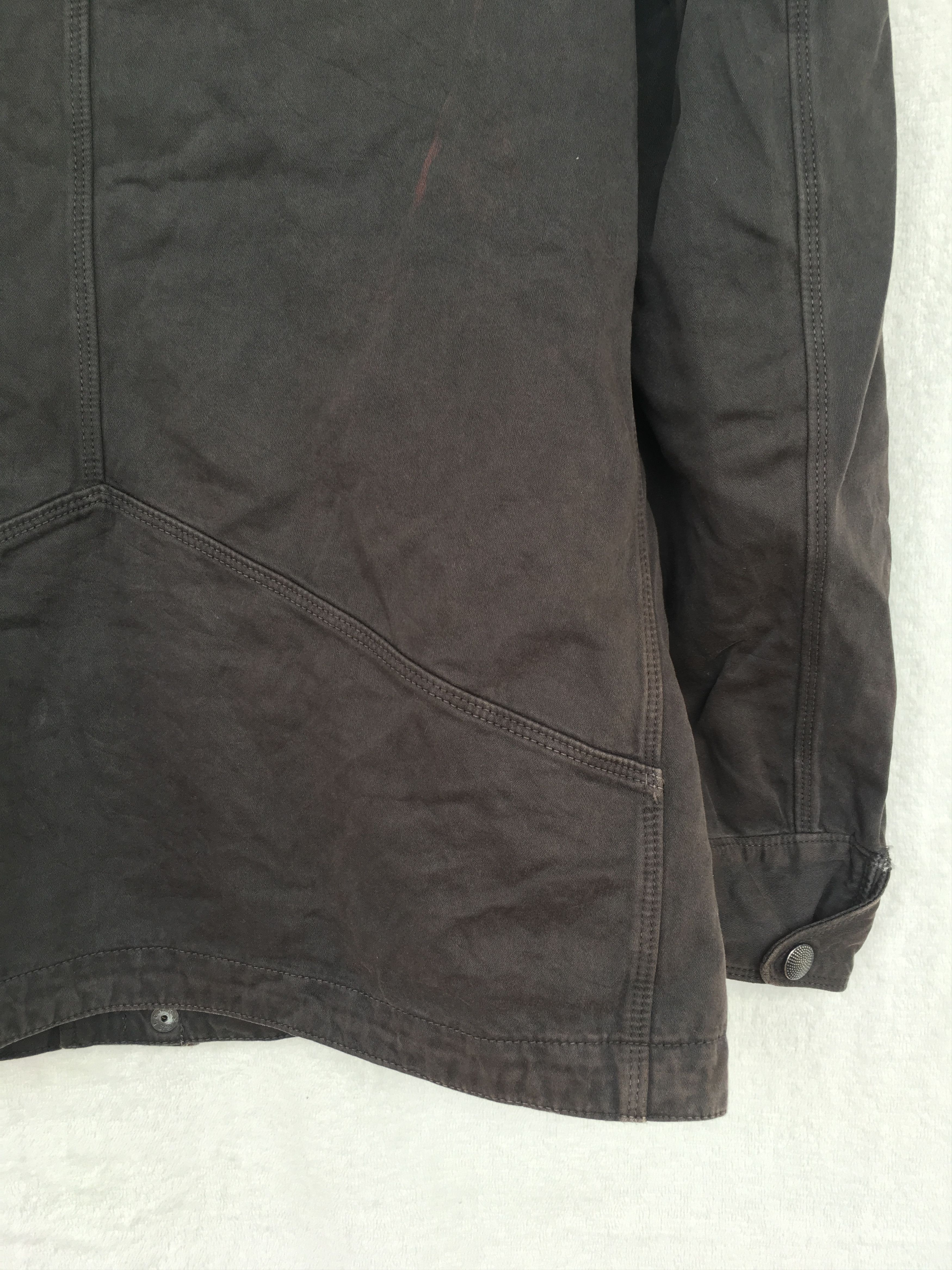 Japanese Brand × Sage De Cret brown cotton jacket Size US S / EU 44-46 / 1 - 11 Thumbnail
