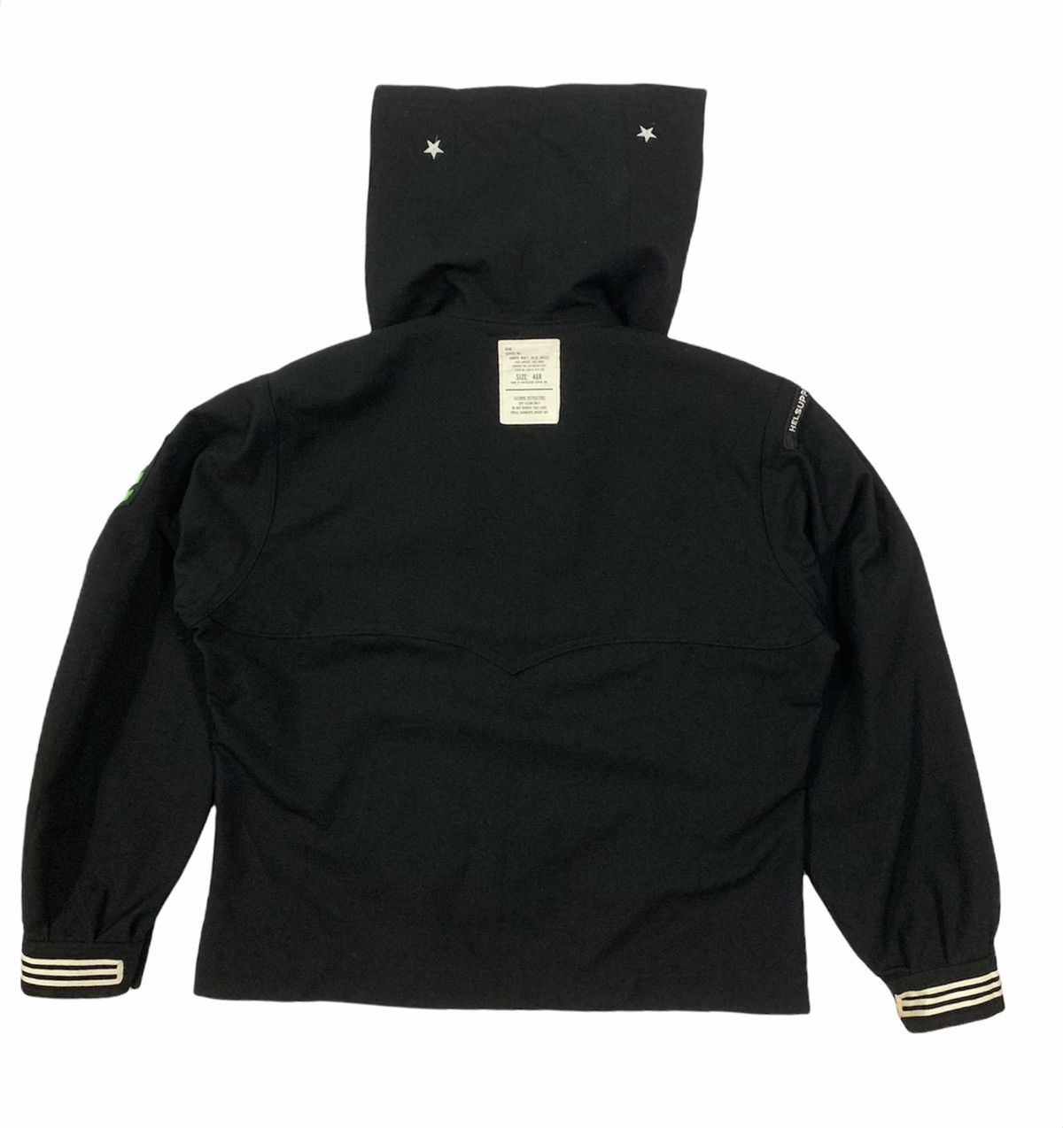Buzz Rickson's × Vintage 🖤 Vintage 80s Jumper Men Wool Sailor Jacket Size US M / EU 48-50 / 2 - 9 Thumbnail