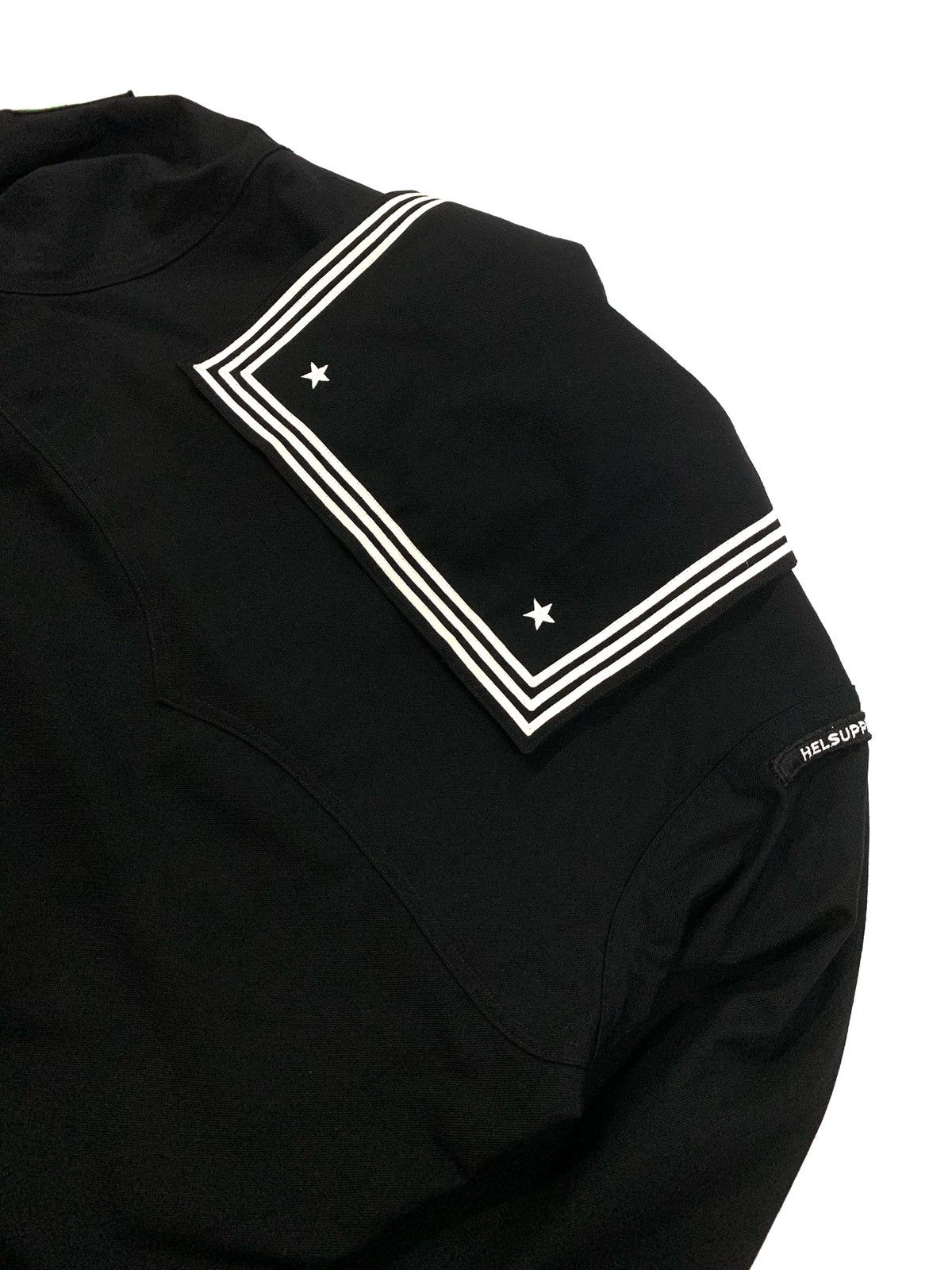 Buzz Rickson's × Vintage 🖤 Vintage 80s Jumper Men Wool Sailor Jacket Size US M / EU 48-50 / 2 - 7 Thumbnail