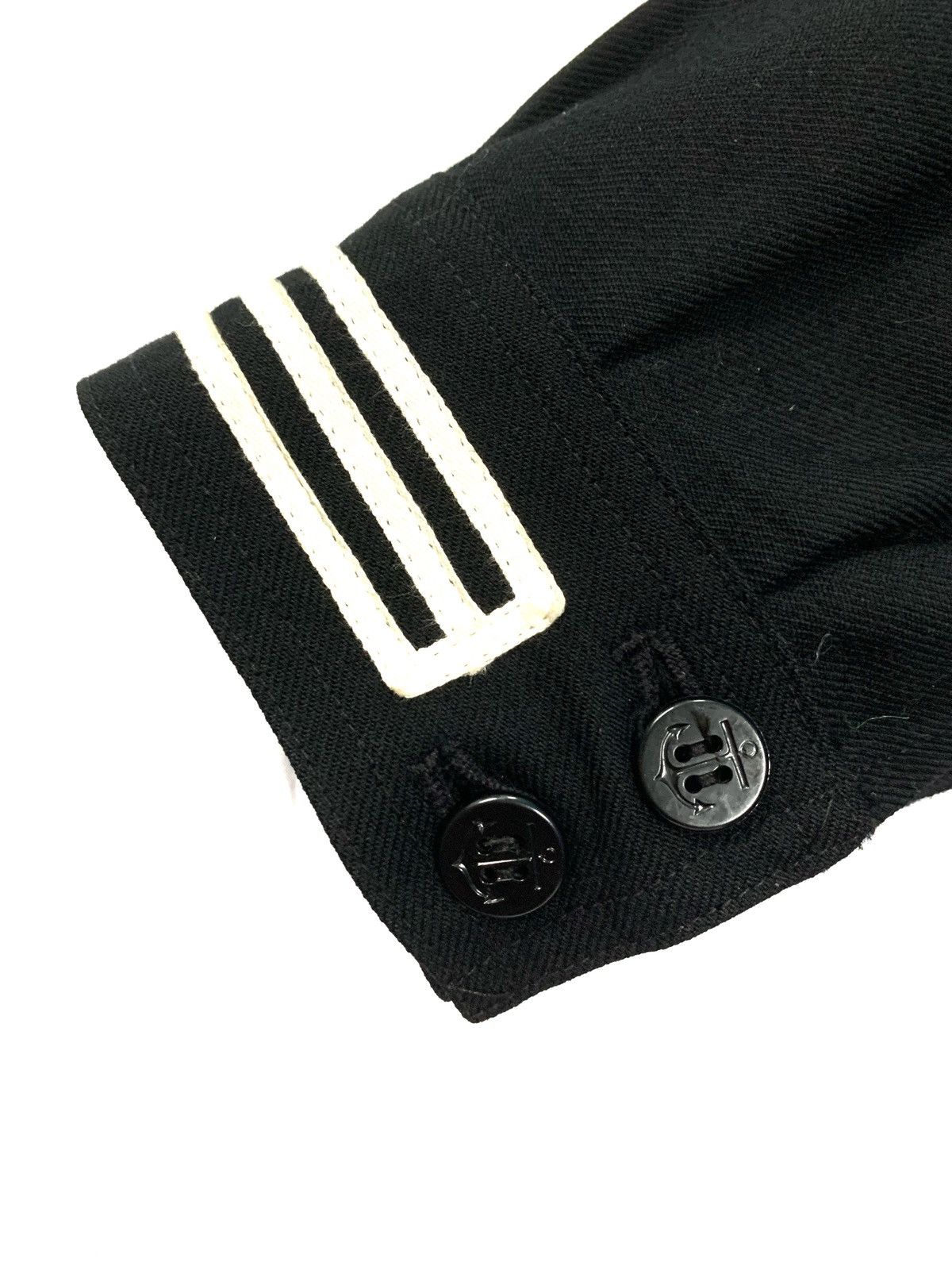 Buzz Rickson's × Vintage 🖤 Vintage 80s Jumper Men Wool Sailor Jacket Size US M / EU 48-50 / 2 - 10 Thumbnail