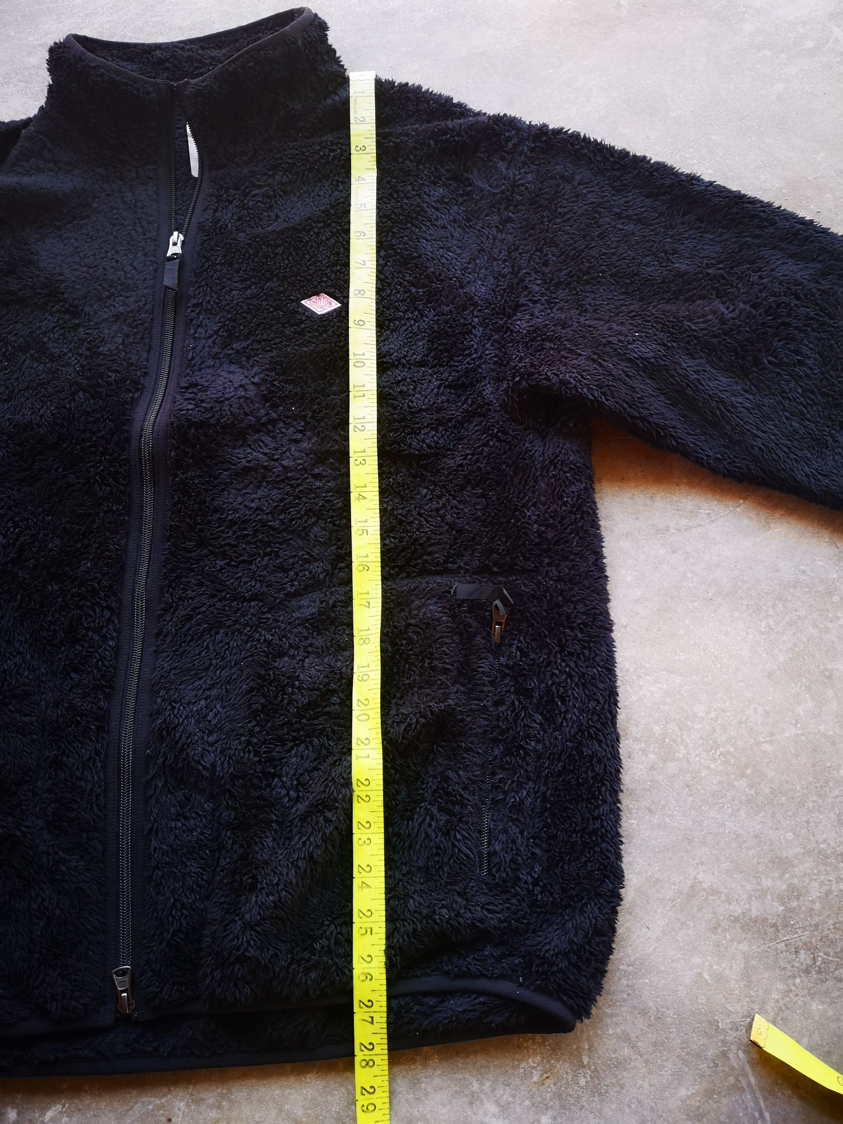 Danton Danton Faux Fur Fleece Zipper Jacket Size US M / EU 48-50 / 2 - 15 Thumbnail