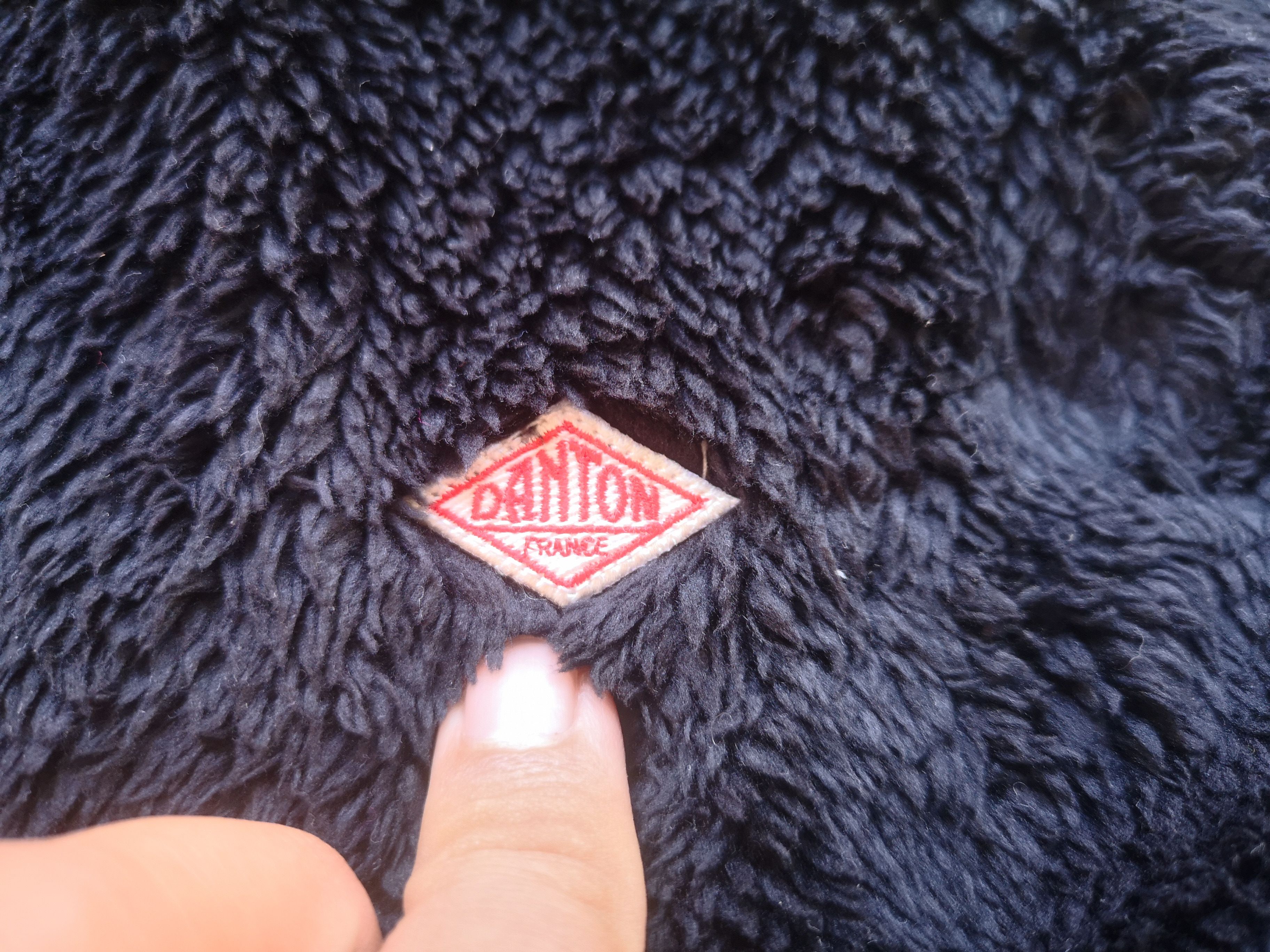 Danton Danton Faux Fur Fleece Zipper Jacket Size US M / EU 48-50 / 2 - 7 Thumbnail