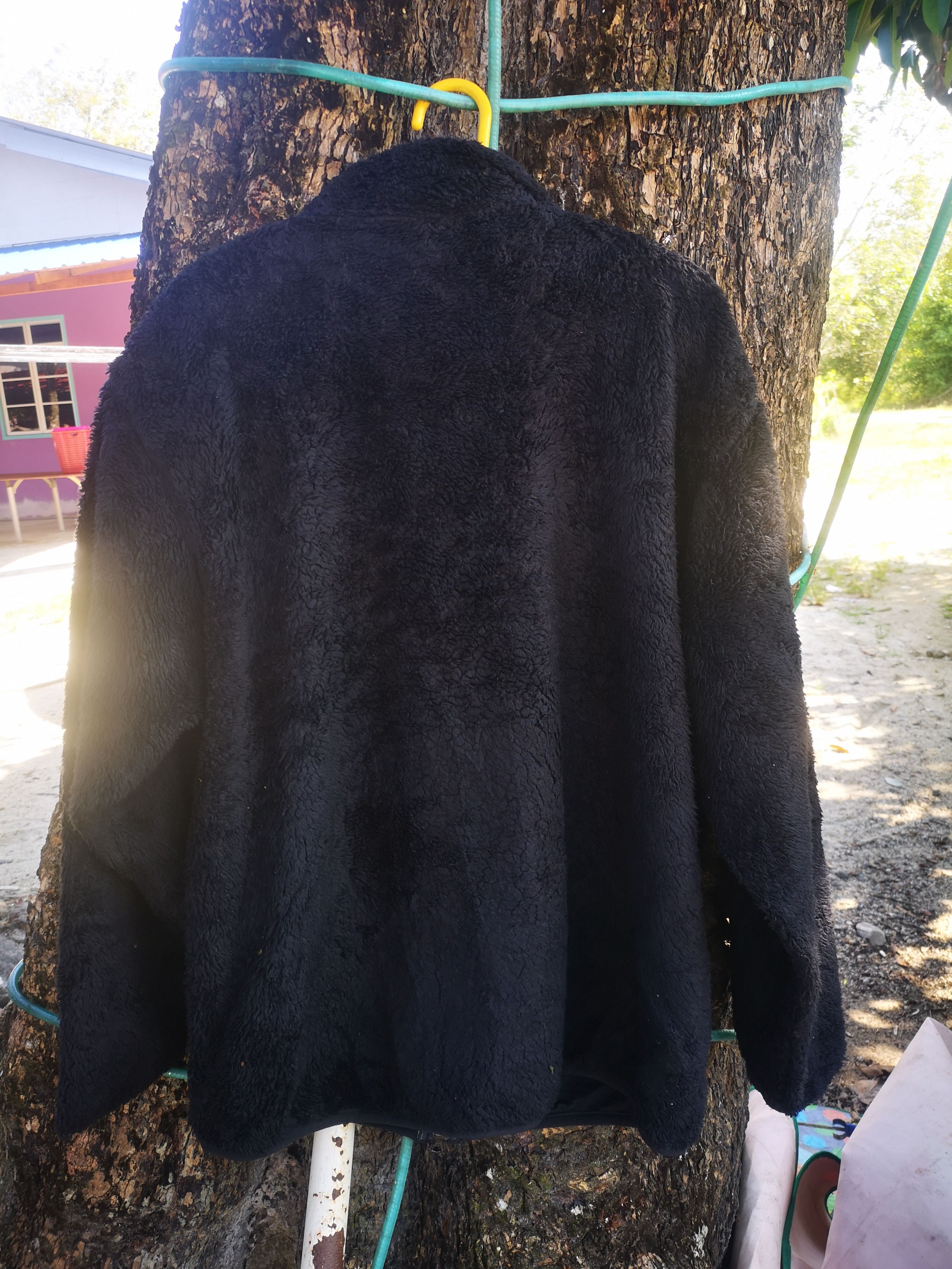 Danton Danton Faux Fur Fleece Zipper Jacket Size US M / EU 48-50 / 2 - 2 Thumbnail