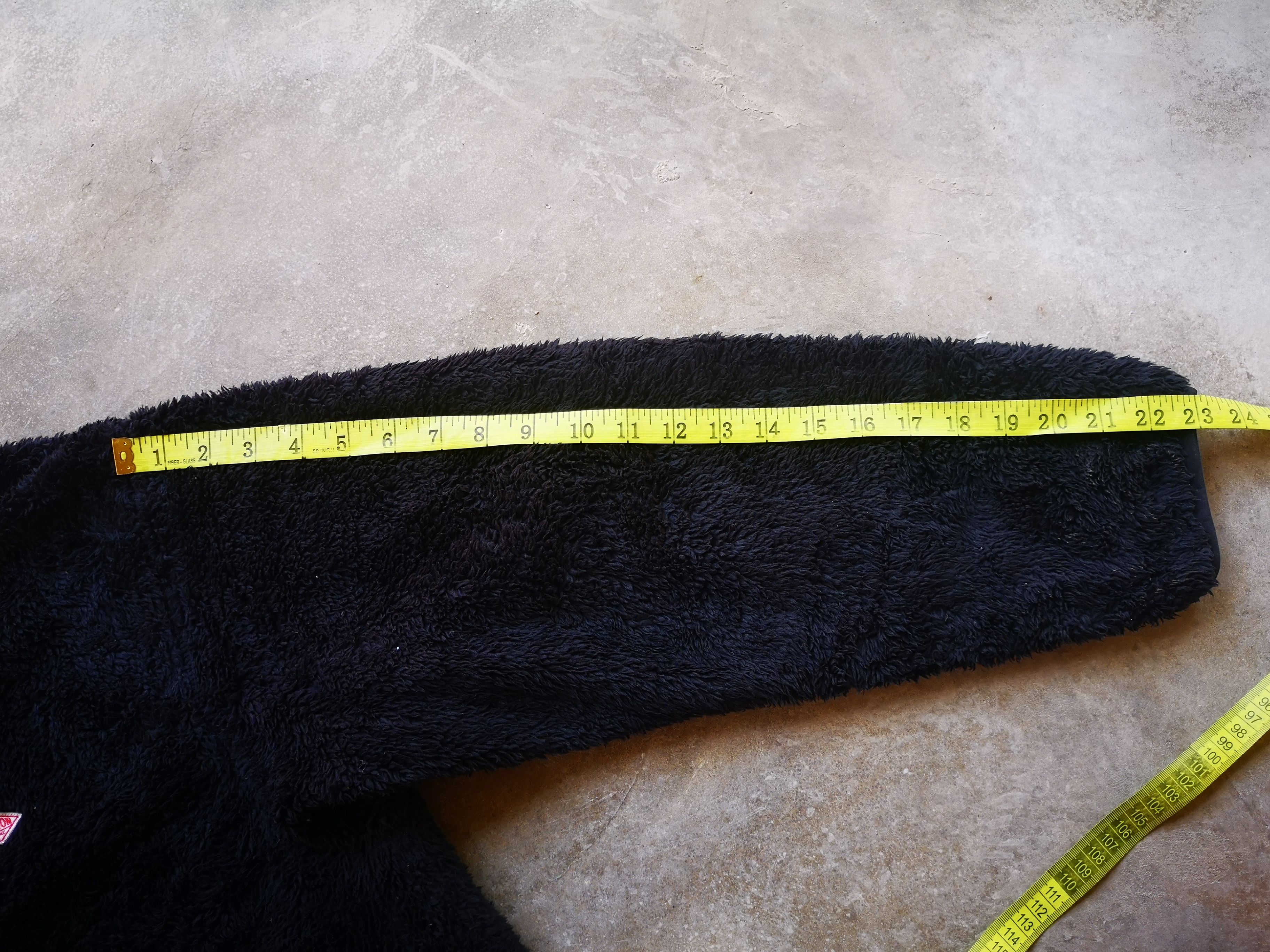 Danton Danton Faux Fur Fleece Zipper Jacket Size US M / EU 48-50 / 2 - 17 Thumbnail