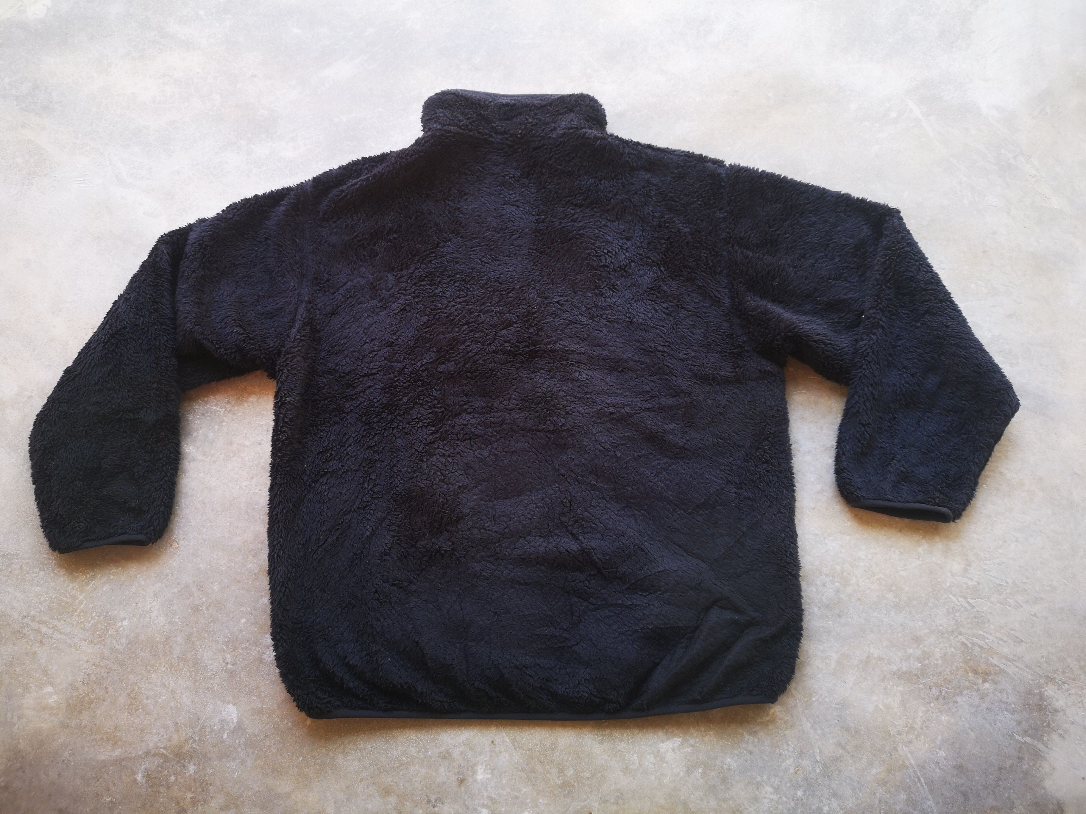Danton Danton Faux Fur Fleece Zipper Jacket Size US M / EU 48-50 / 2 - 4 Thumbnail
