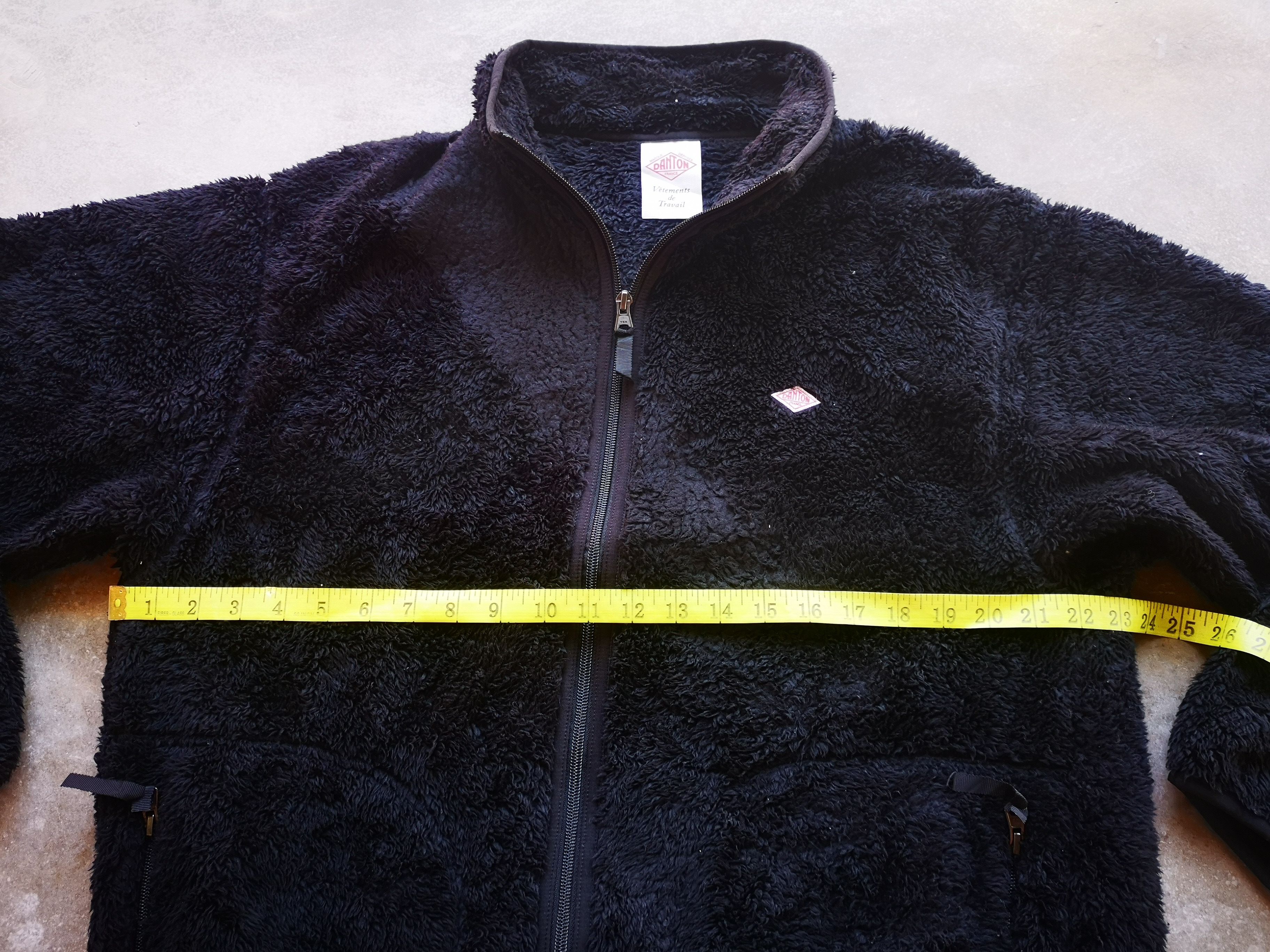 Danton Danton Faux Fur Fleece Zipper Jacket Size US M / EU 48-50 / 2 - 14 Thumbnail